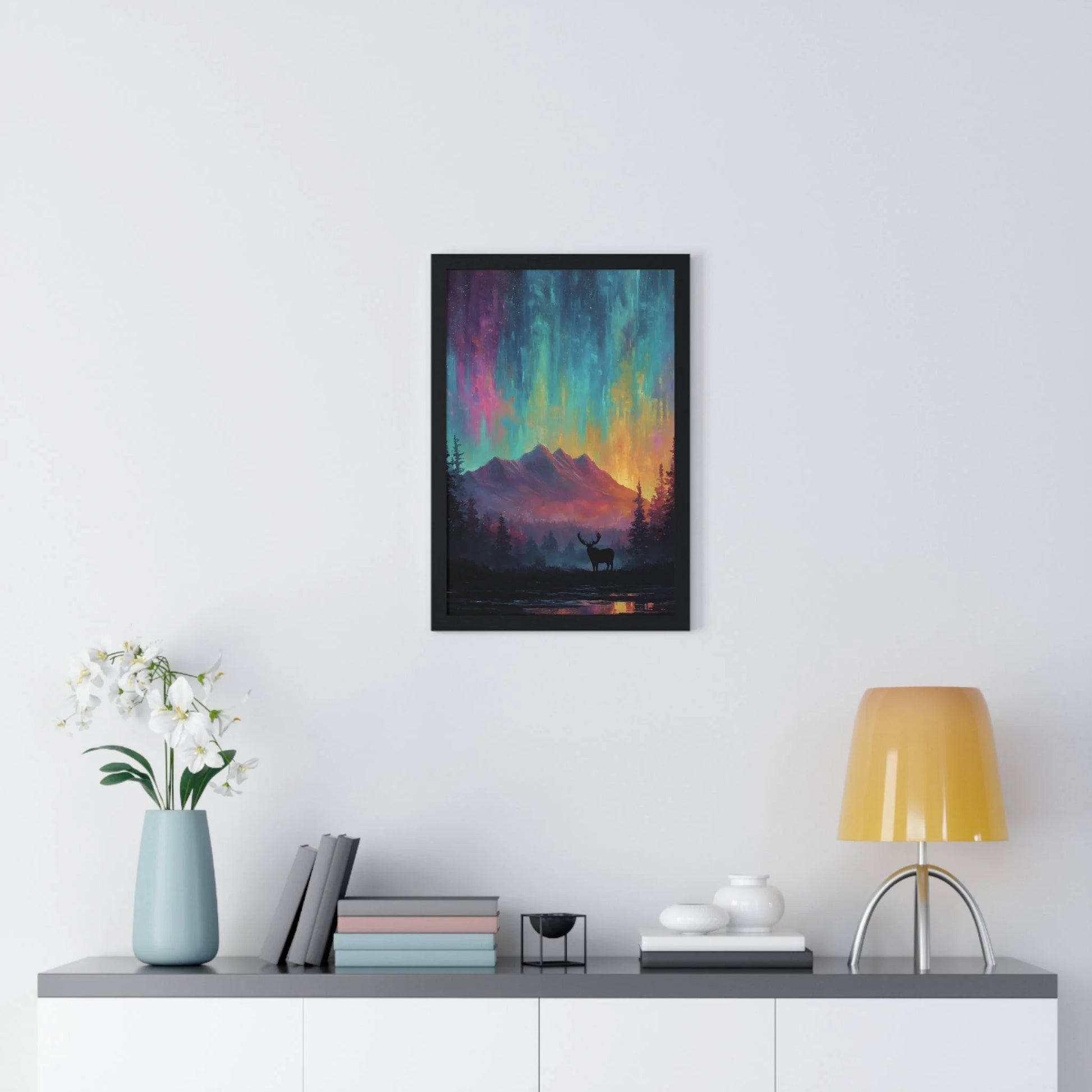 Buy The Best By Artsulli x Color Printify - Vertical Framed Poster - 2025