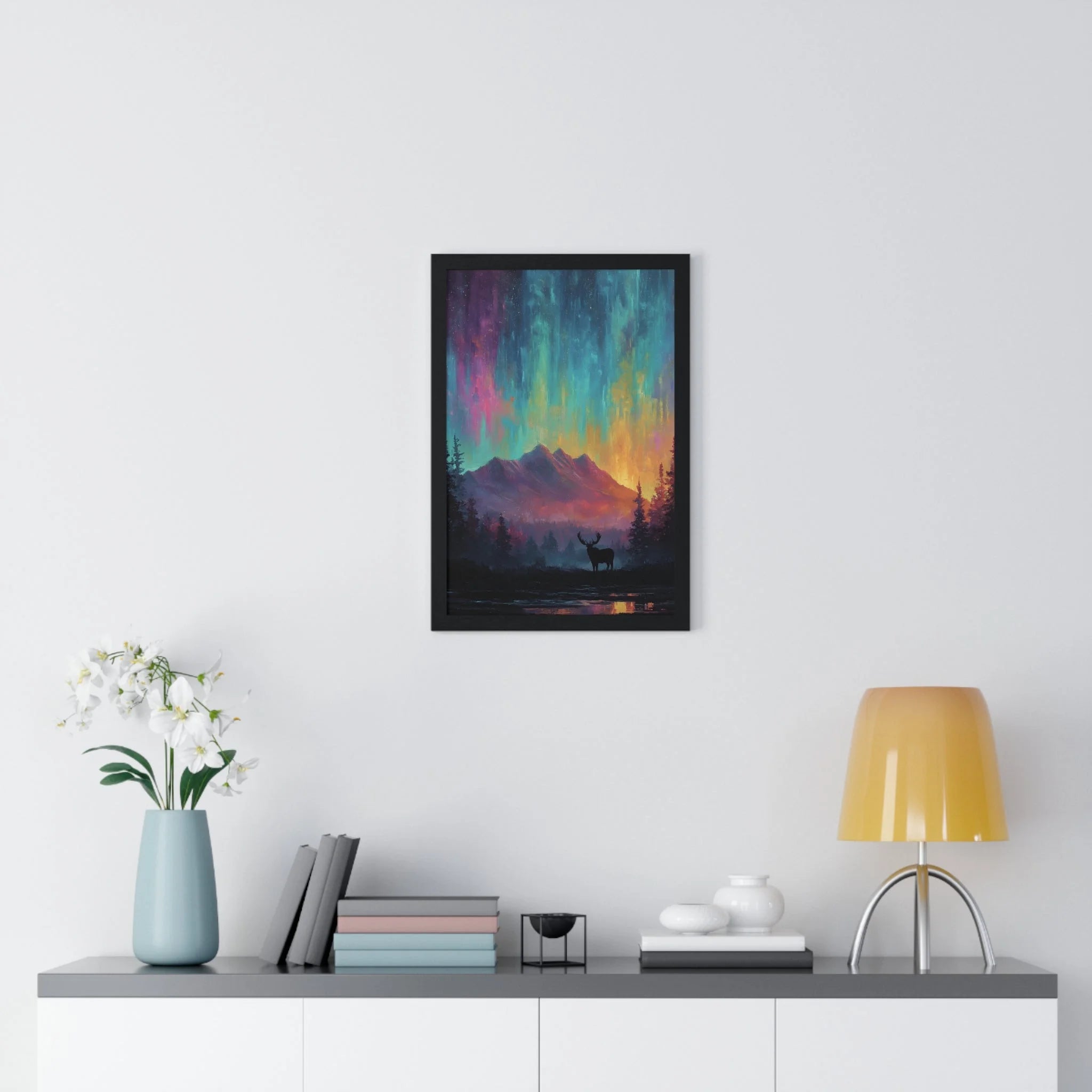 Buy The Best By Artsulli x Color Printify - Vertical Framed Poster - 2025