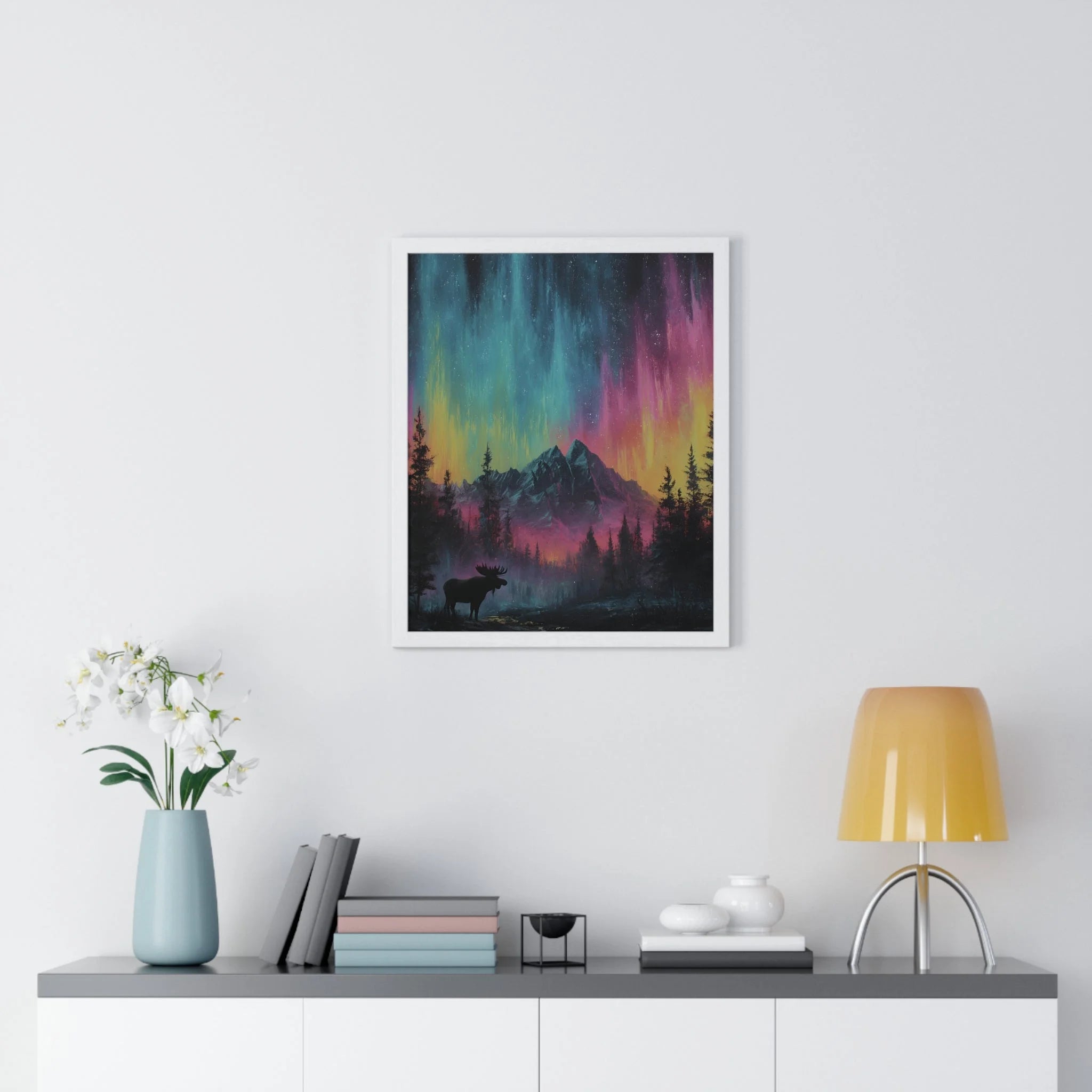 Buy The Best By Artsulli x Color Printify - Vertical Framed Poster - 2025