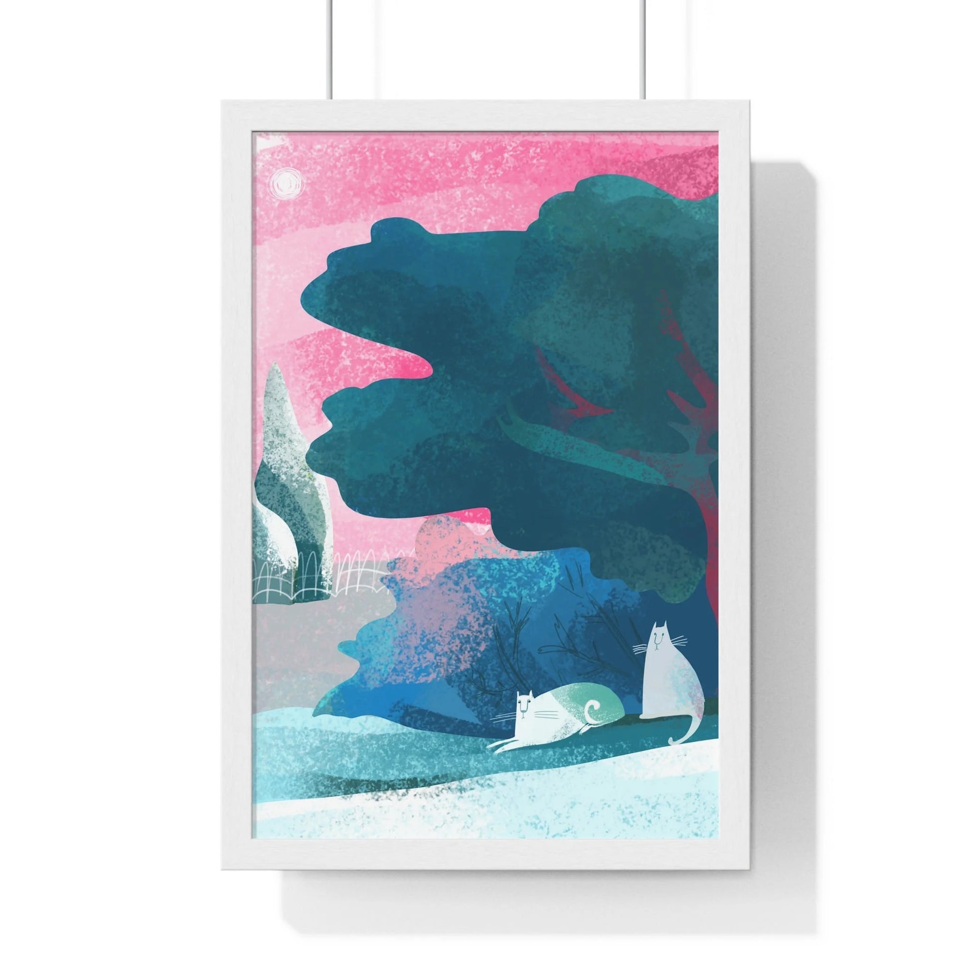 Buy The Best By Artsulli x Color Printify - Vertical Framed Poster - 2025
