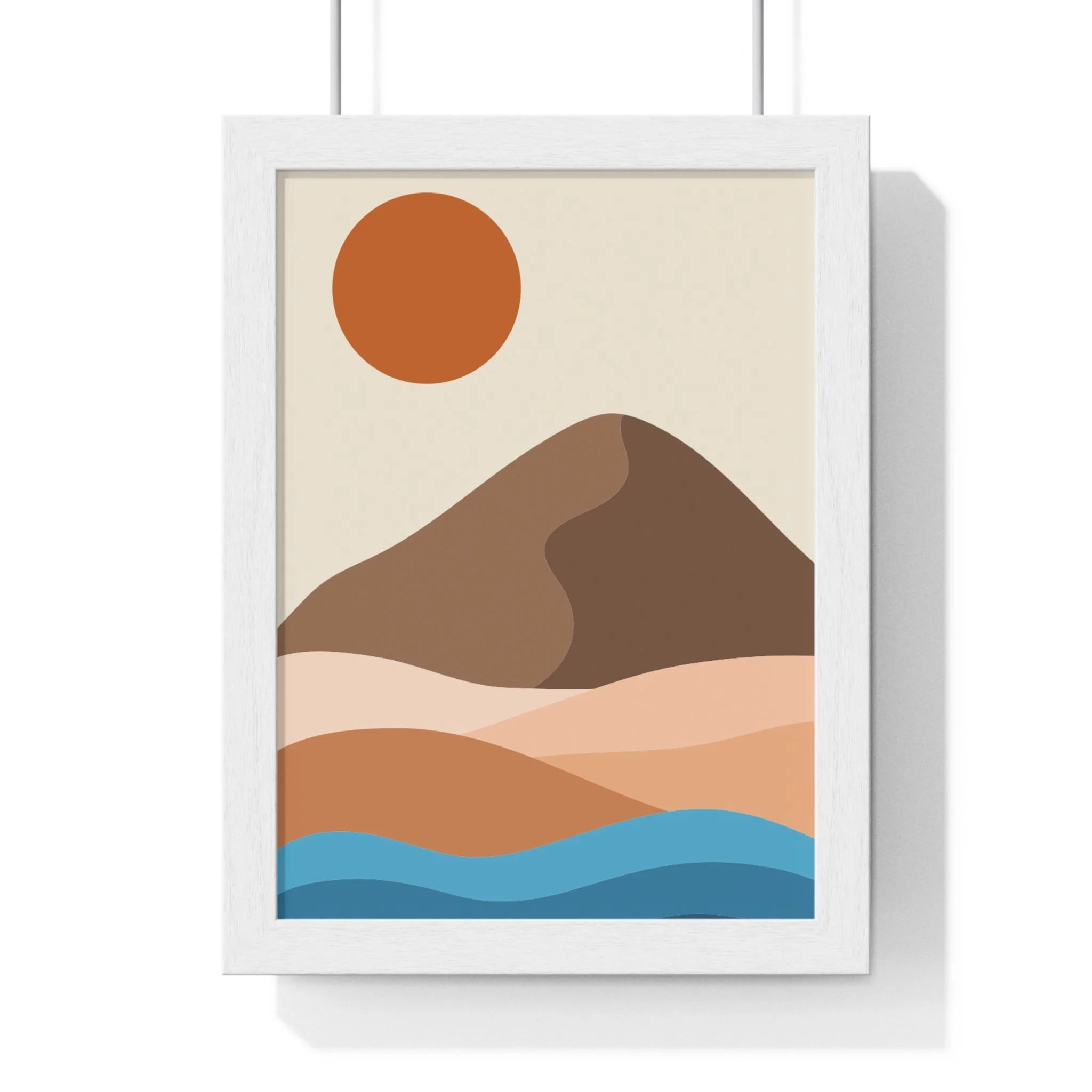 Buy The Best By Artsulli x Color Printify - Vertical Framed Poster - 2025