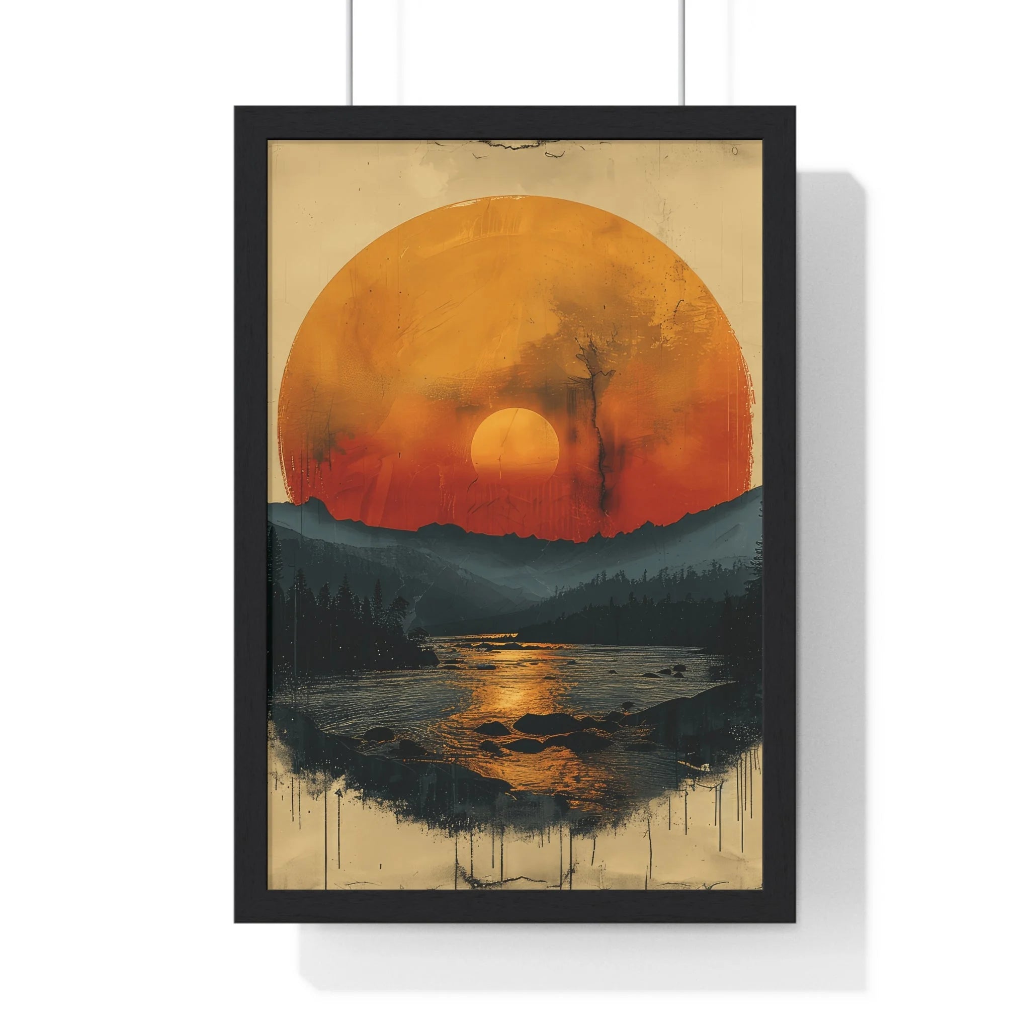 Buy The Best By Artsulli x Color Printify - Vertical Framed Poster - 2025