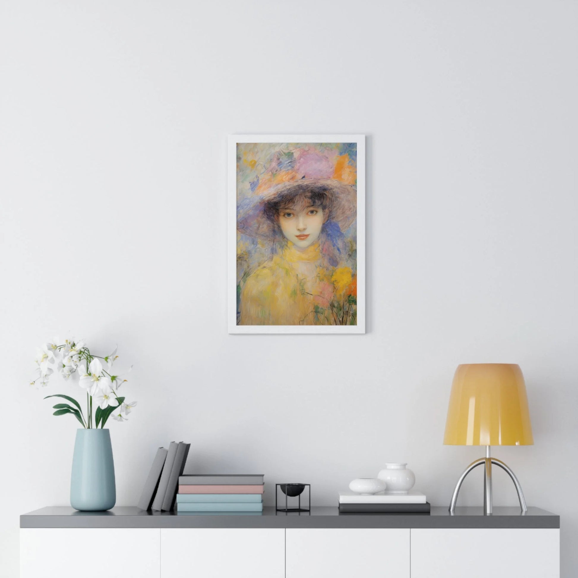 Buy The Best By Artsulli x Color Printify - Vertical Framed Poster - 2025