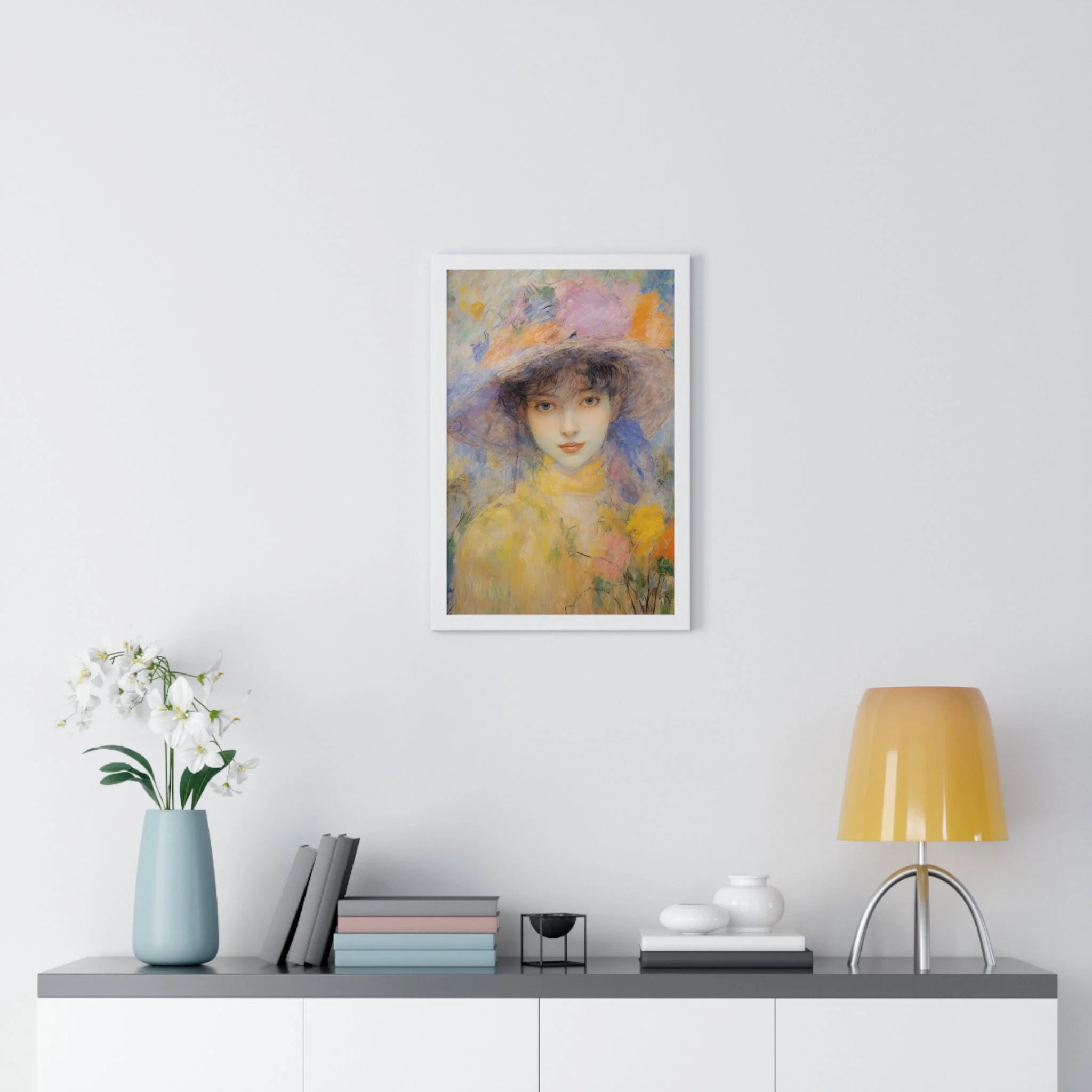 Buy The Best By Artsulli x Color Printify - Vertical Framed Poster - 2025