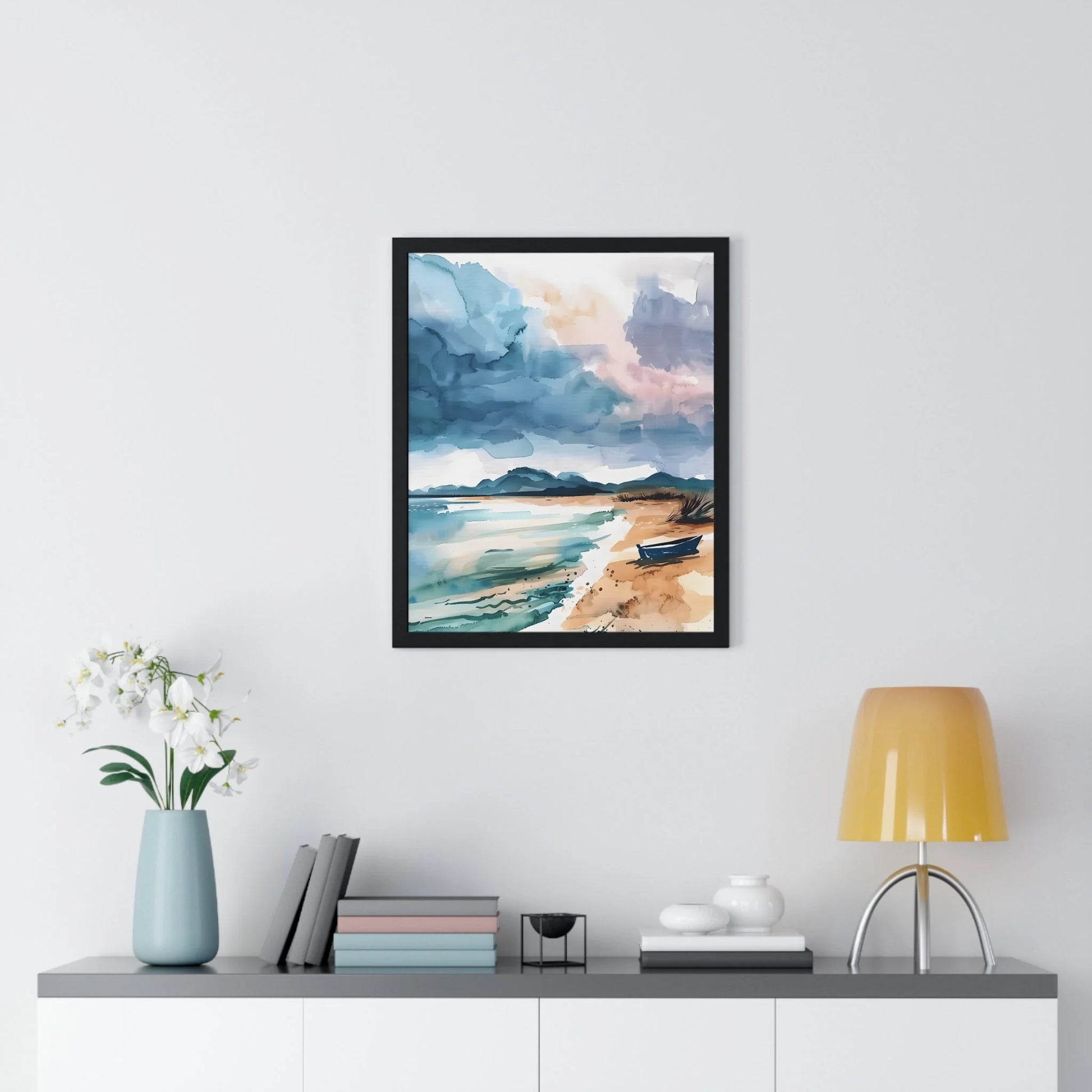 Buy The Best By Artsulli x Color Printify - Vertical Framed Poster - 2025
