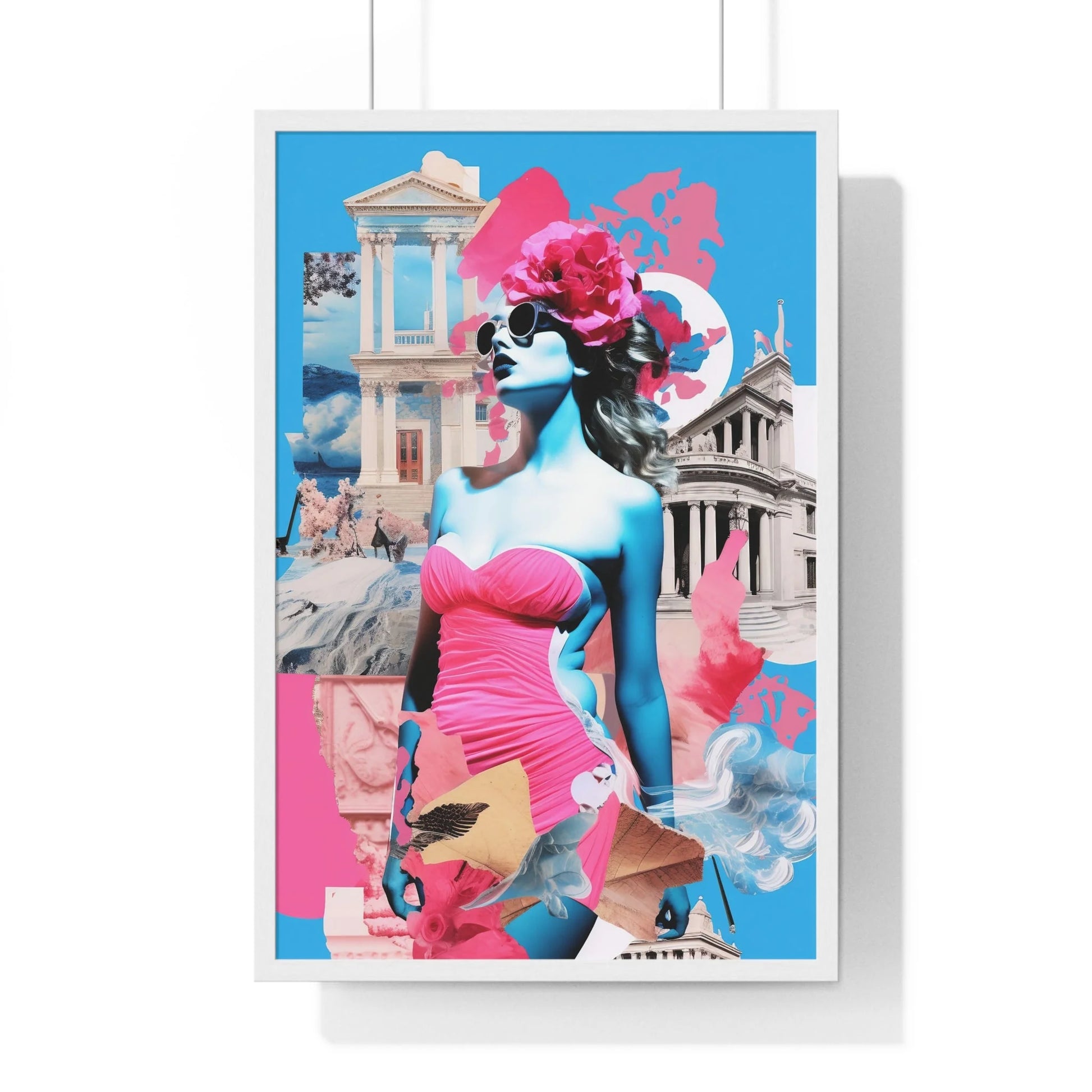 Buy The Best By Artsulli x Color Printify - Vertical Framed Poster - 2025
