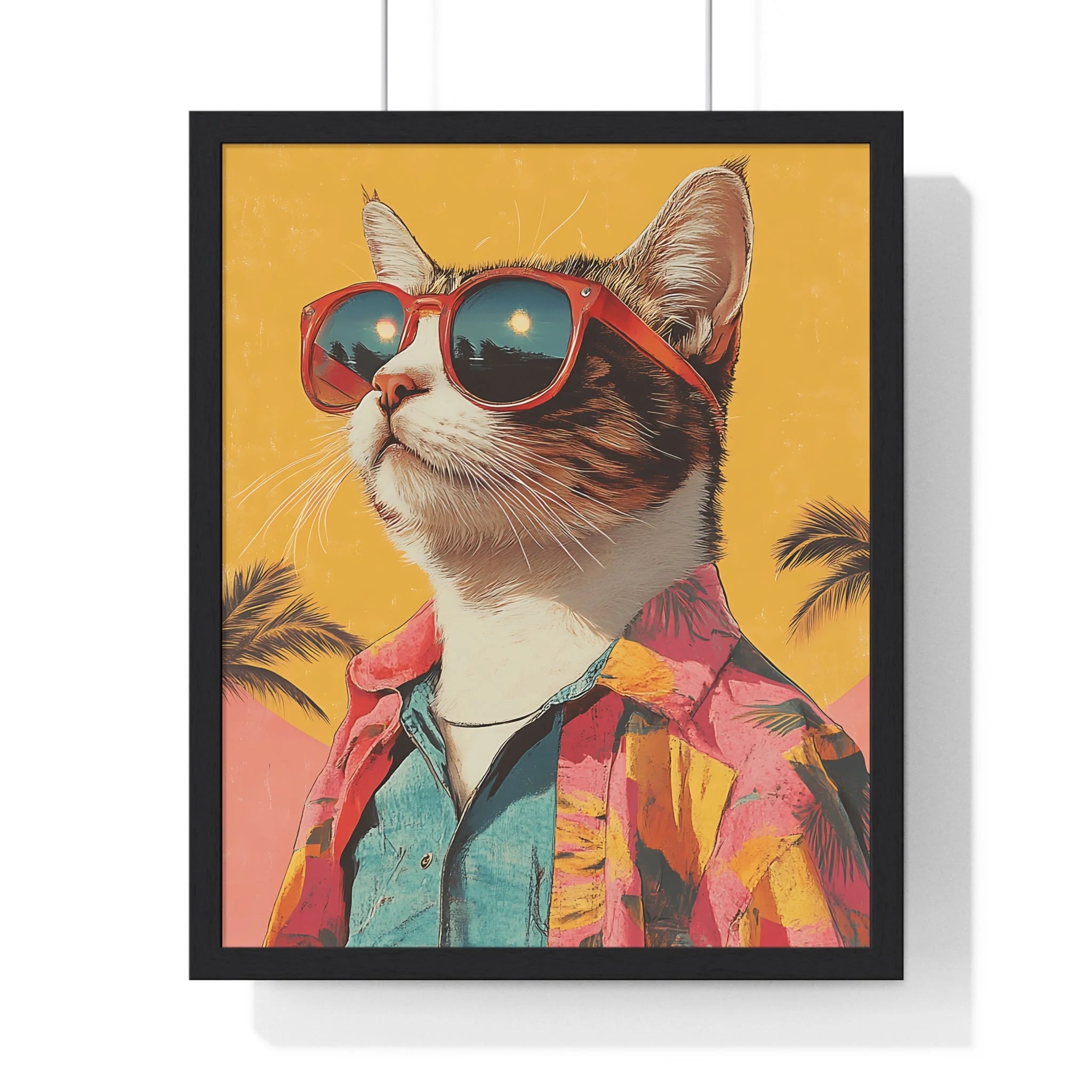 Buy The Best By Artsulli x Color Printify - Vertical Framed Poster - 2025