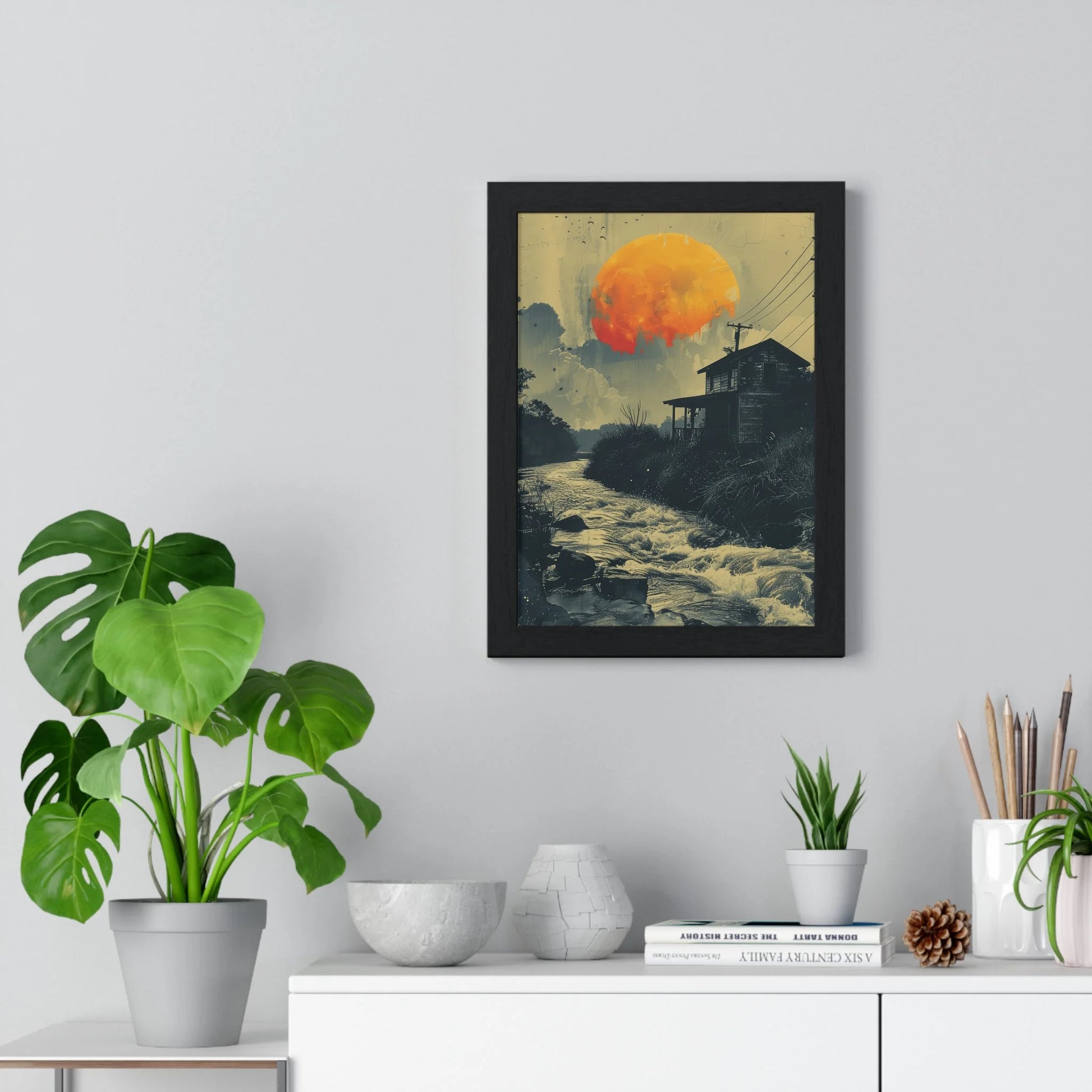 Buy The Best By Artsulli x Color Printify - Vertical Framed Poster - 2025