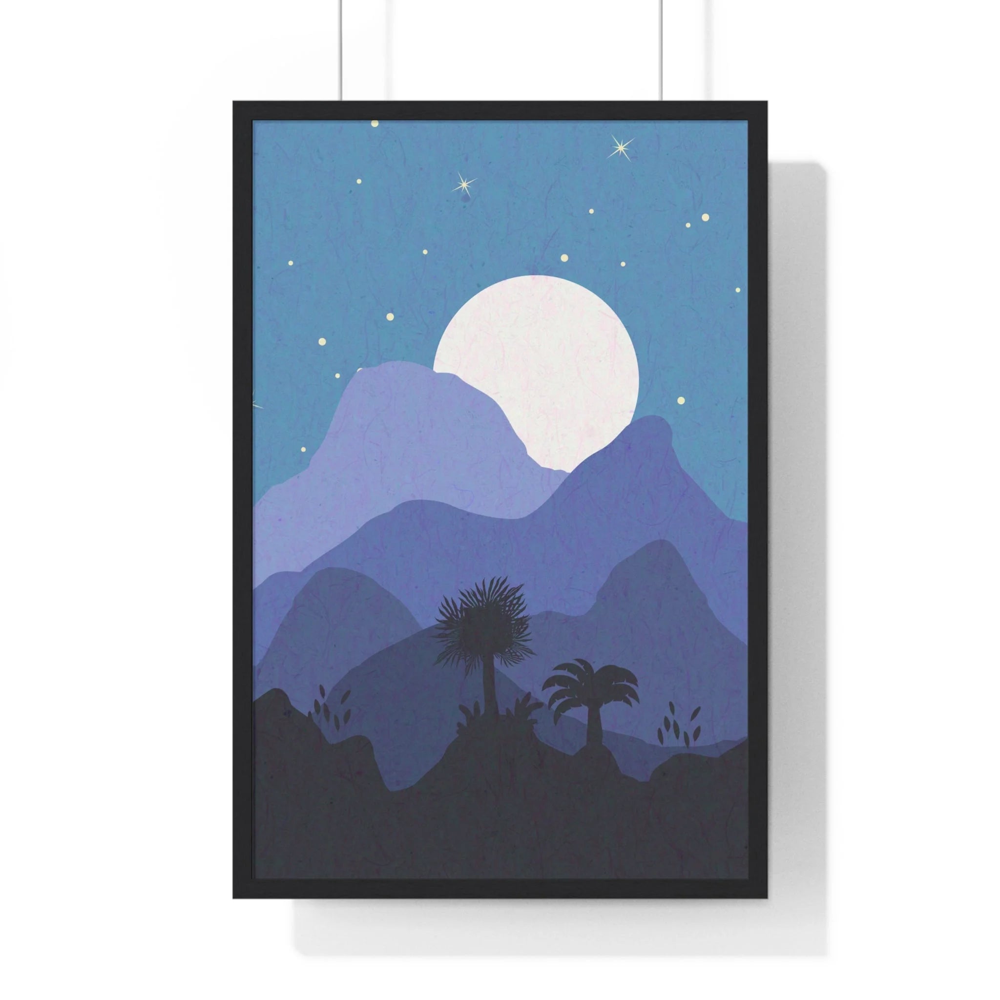 Buy The Best By Artsulli x Color Printify - Vertical Framed Poster - 2025