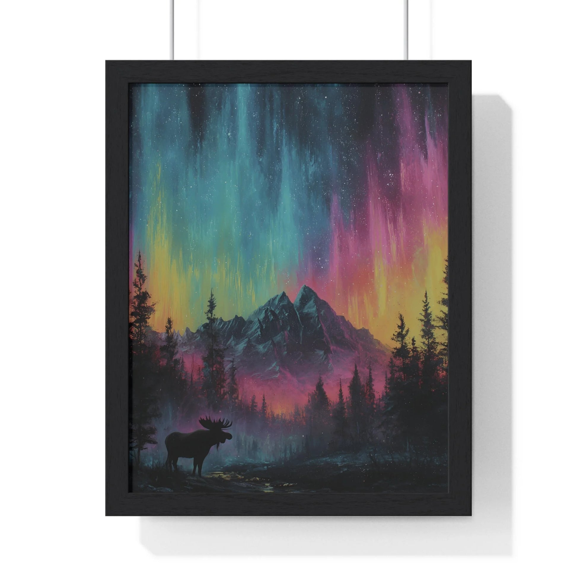 Buy The Best By Artsulli x Color Printify - Vertical Framed Poster - 2025