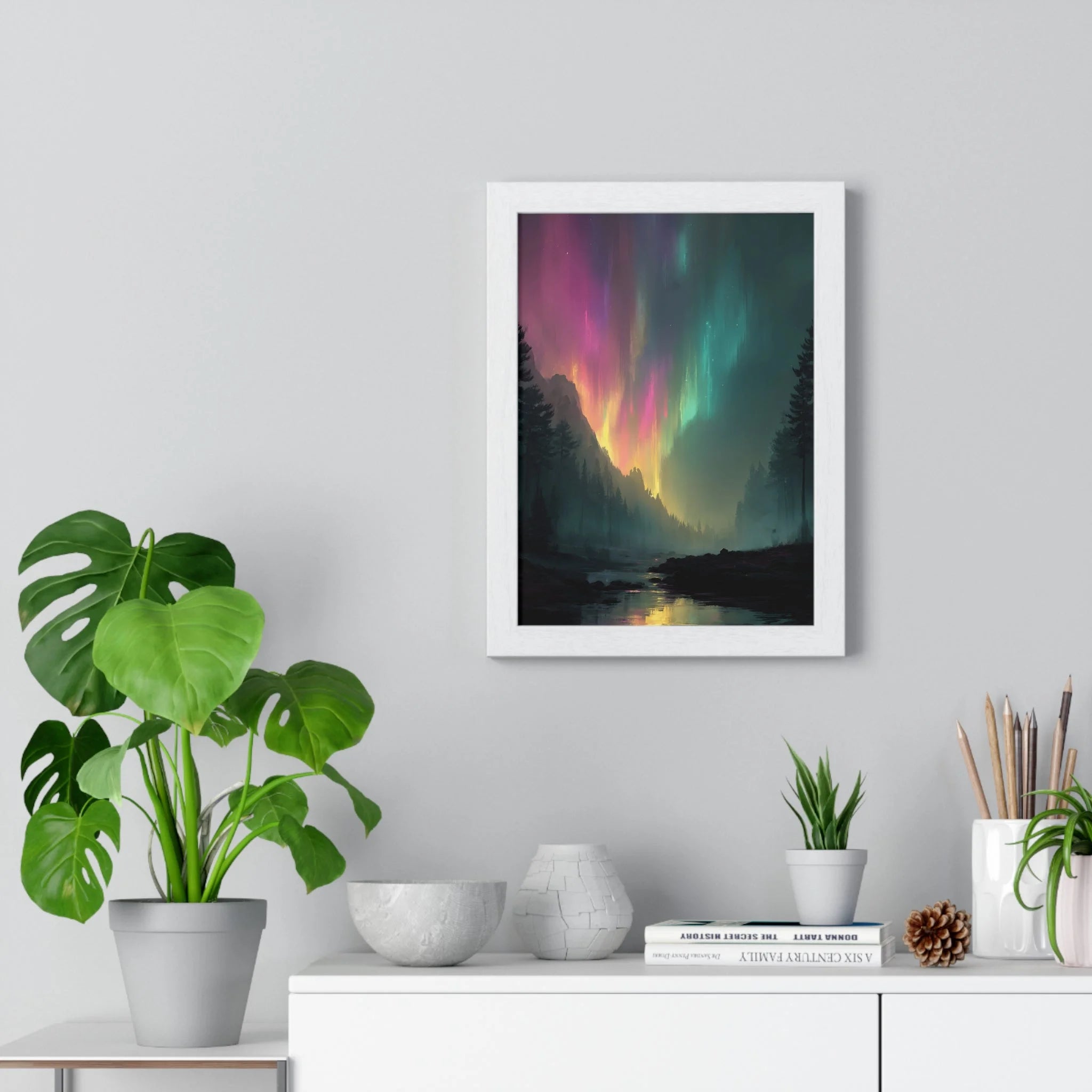 Buy The Best By Artsulli x Color Printify - Vertical Framed Poster - 2025