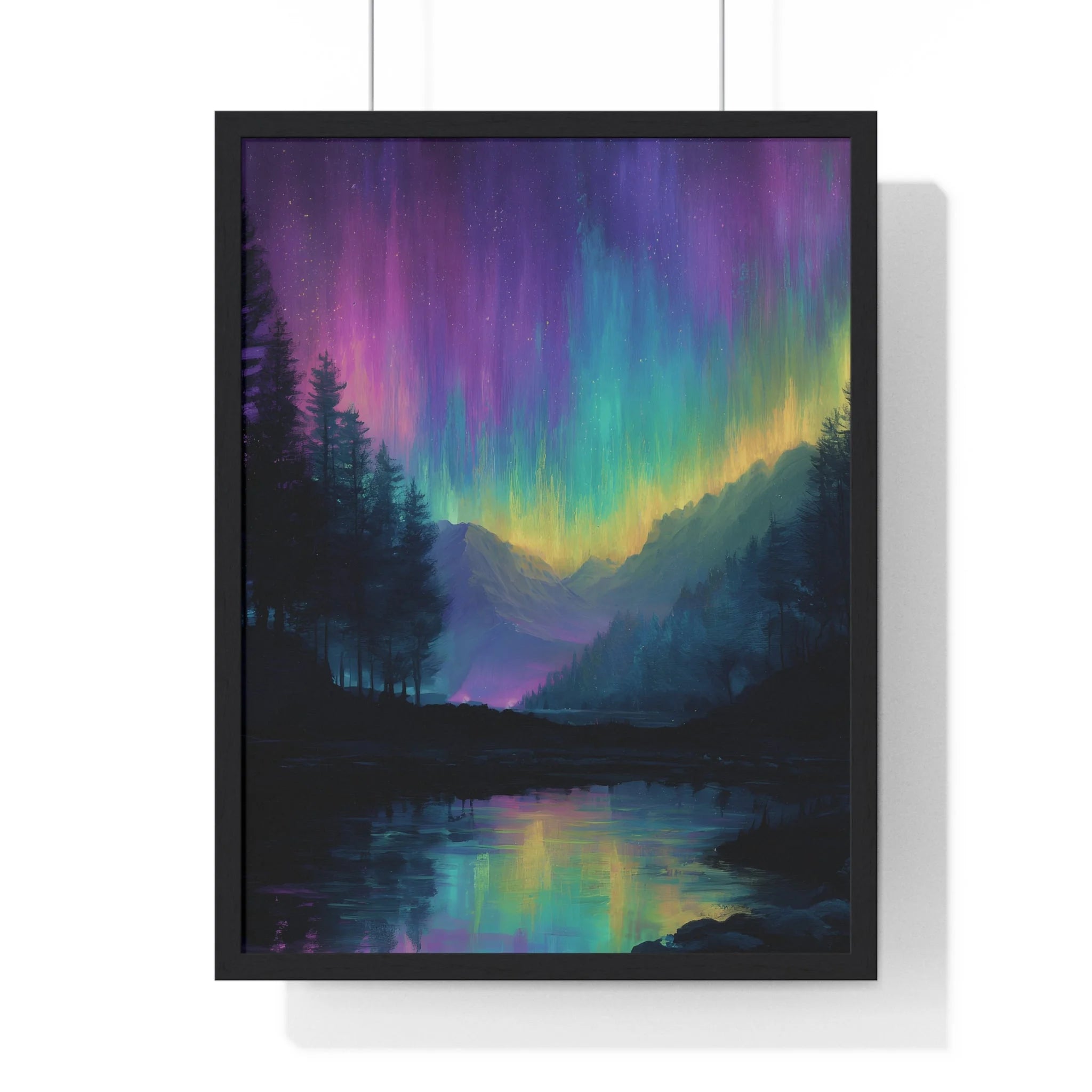 Buy The Best By Artsulli x Color Printify - Vertical Framed Poster - 2025