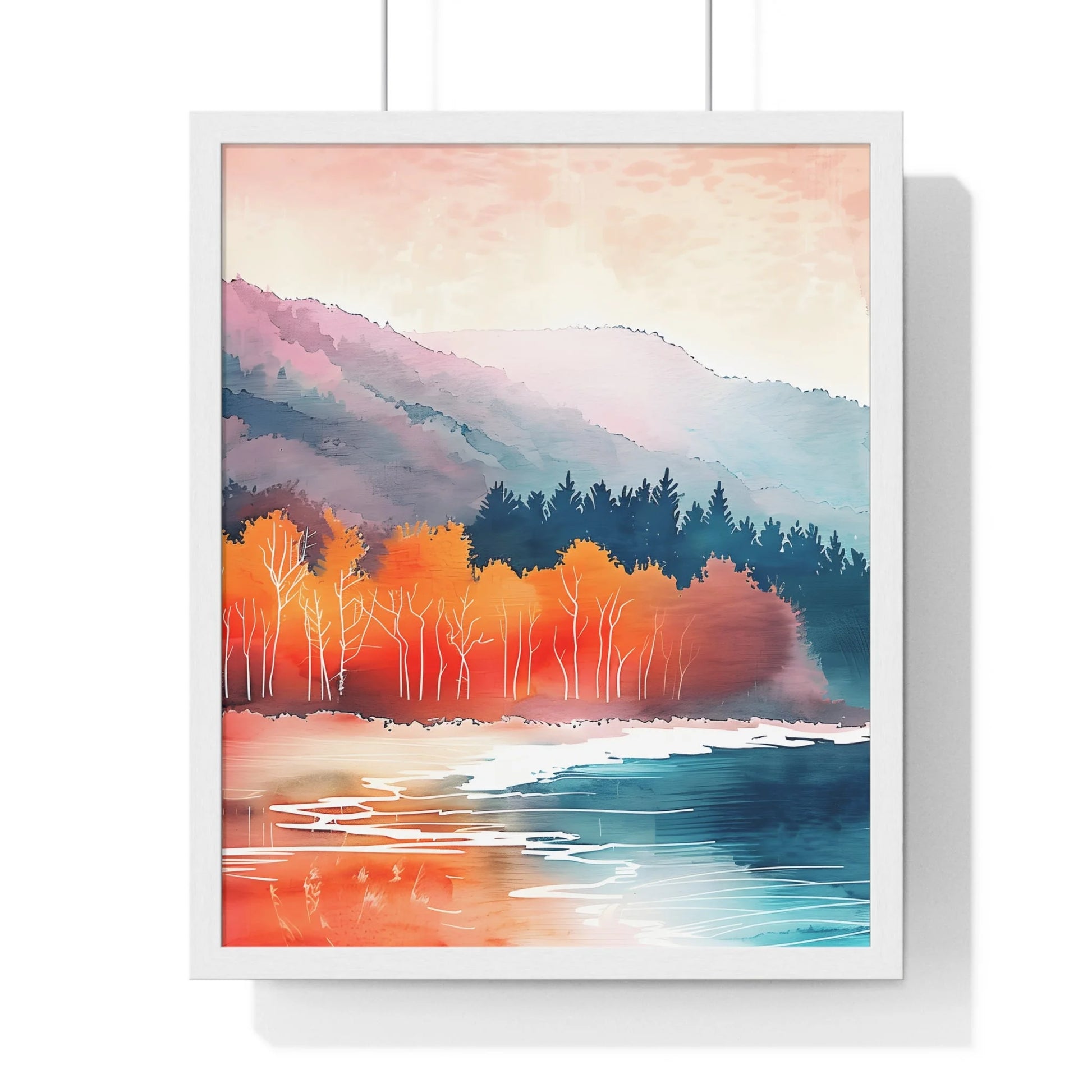 Buy The Best By Artsulli x Color Printify - Vertical Framed Poster - 2025