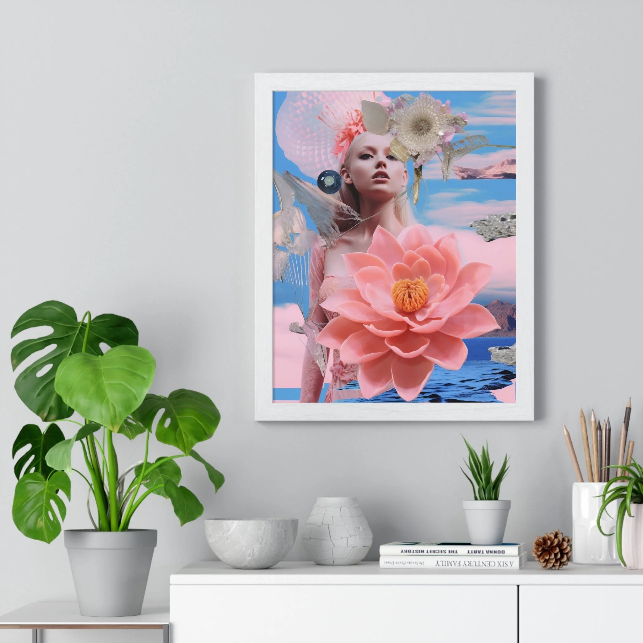 Buy The Best By Artsulli x Color Printify - Vertical Framed Poster - 2025