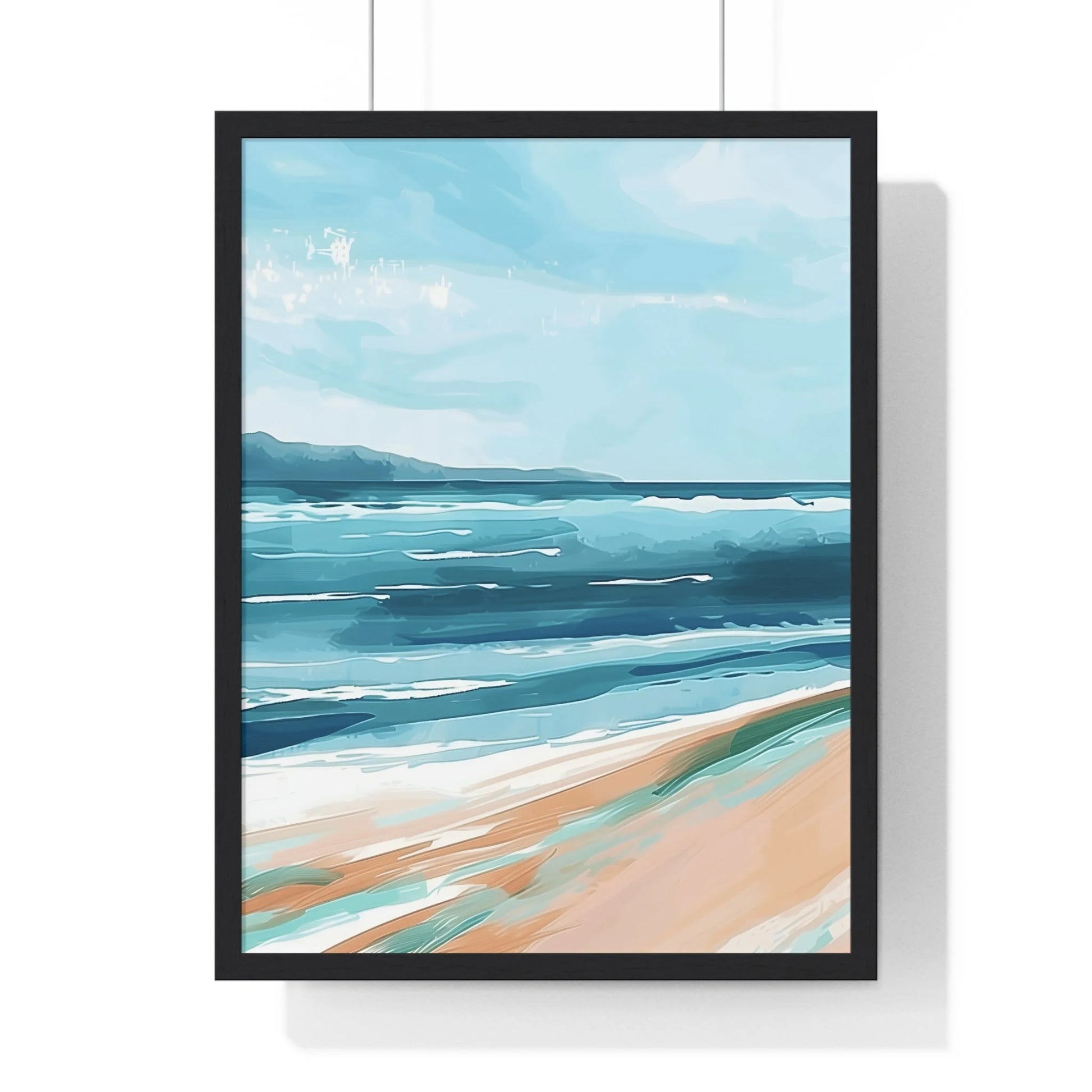 Buy The Best By Artsulli x Color Printify - Vertical Framed Poster - 2025