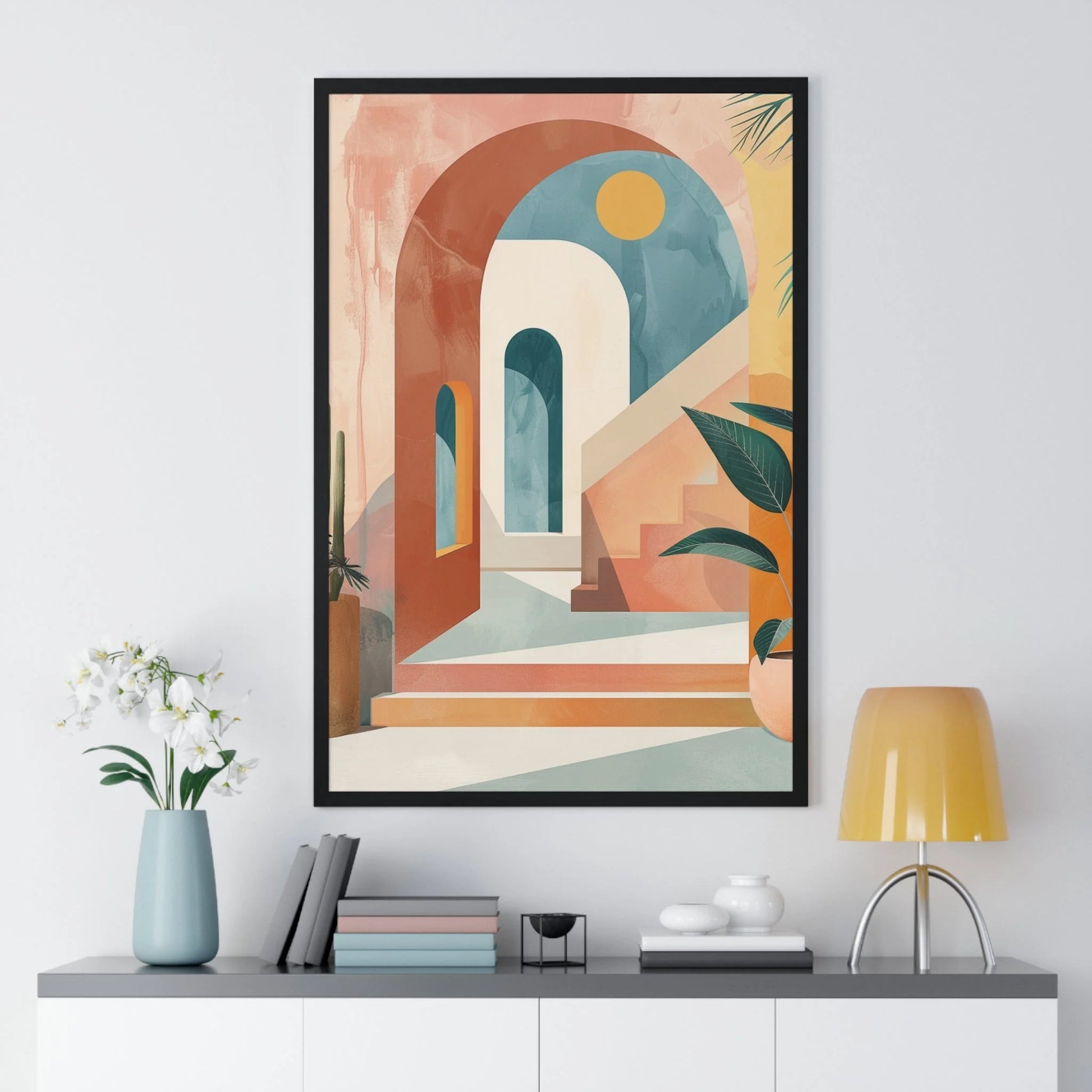 Buy The Best By Artsulli x Color Printify - Vertical Framed Poster - 2025