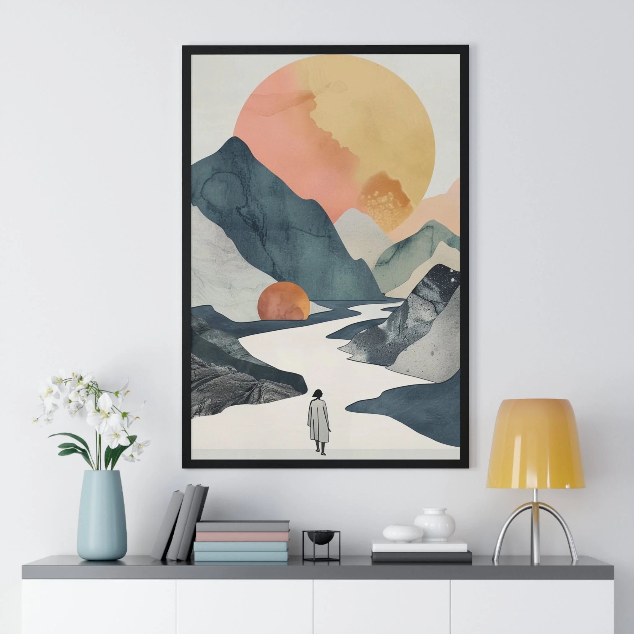 Buy The Best By Artsulli x Color Printify - Vertical Framed Poster - 2025