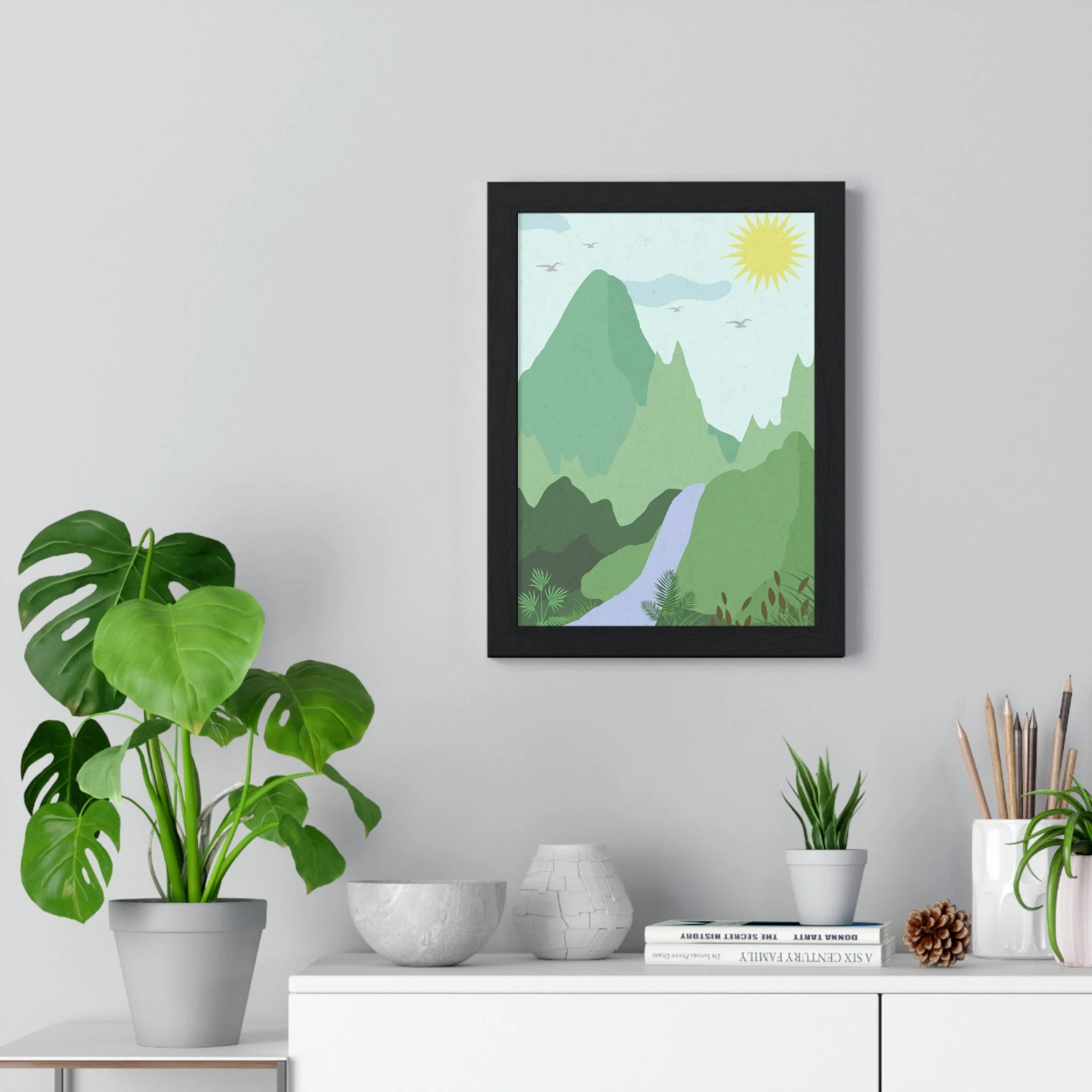 Buy The Best By Artsulli x Color Printify - Vertical Framed Poster - 2025