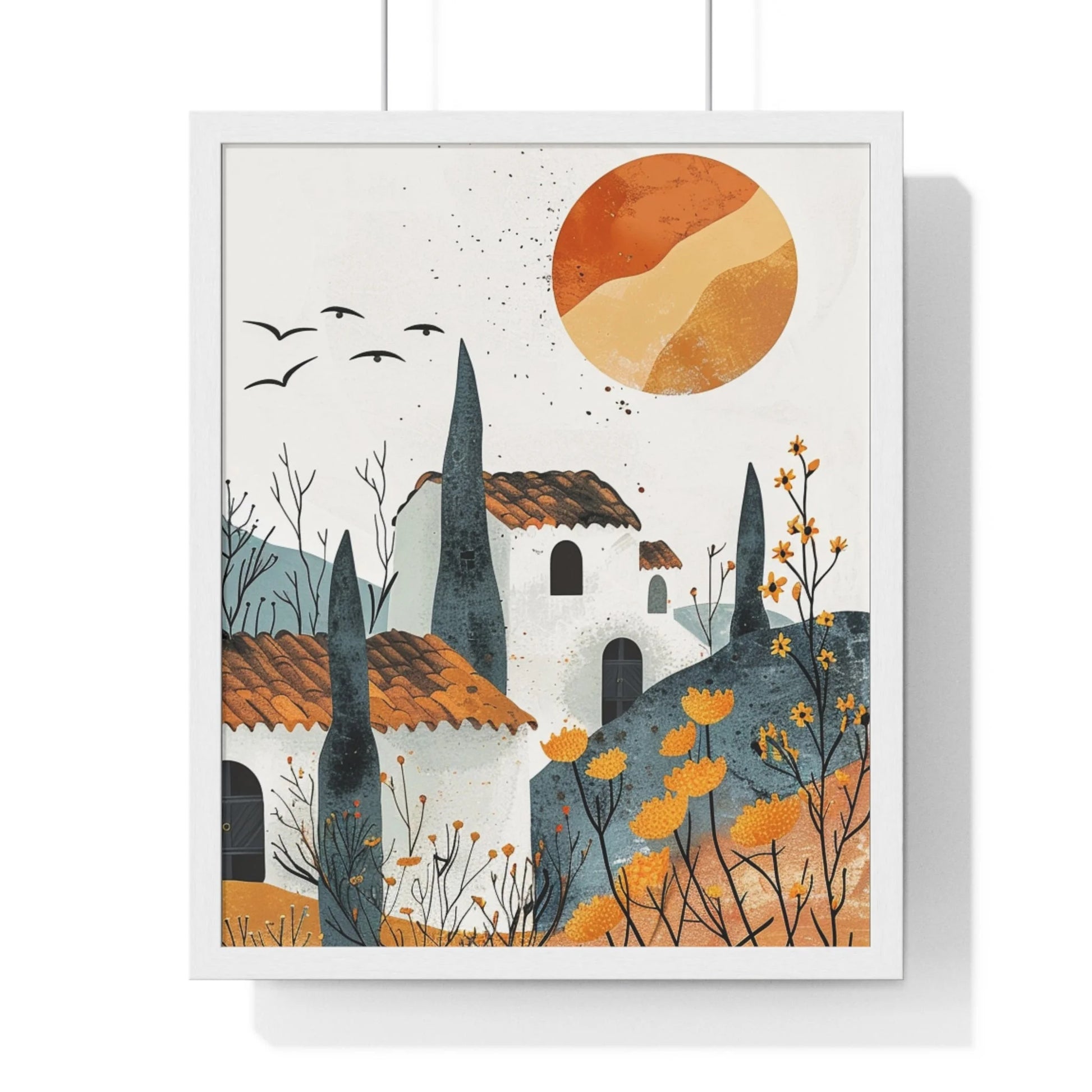 Buy The Best By Artsulli x Color Printify - Vertical Framed Poster - 2025