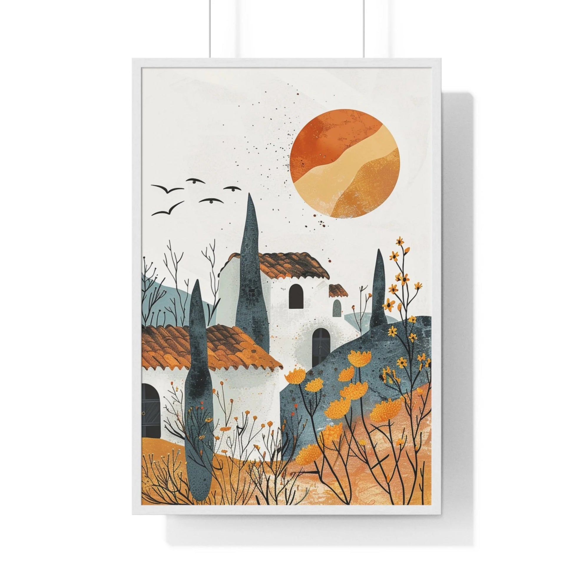 Buy The Best By Artsulli x Color Printify - Vertical Framed Poster - 2025