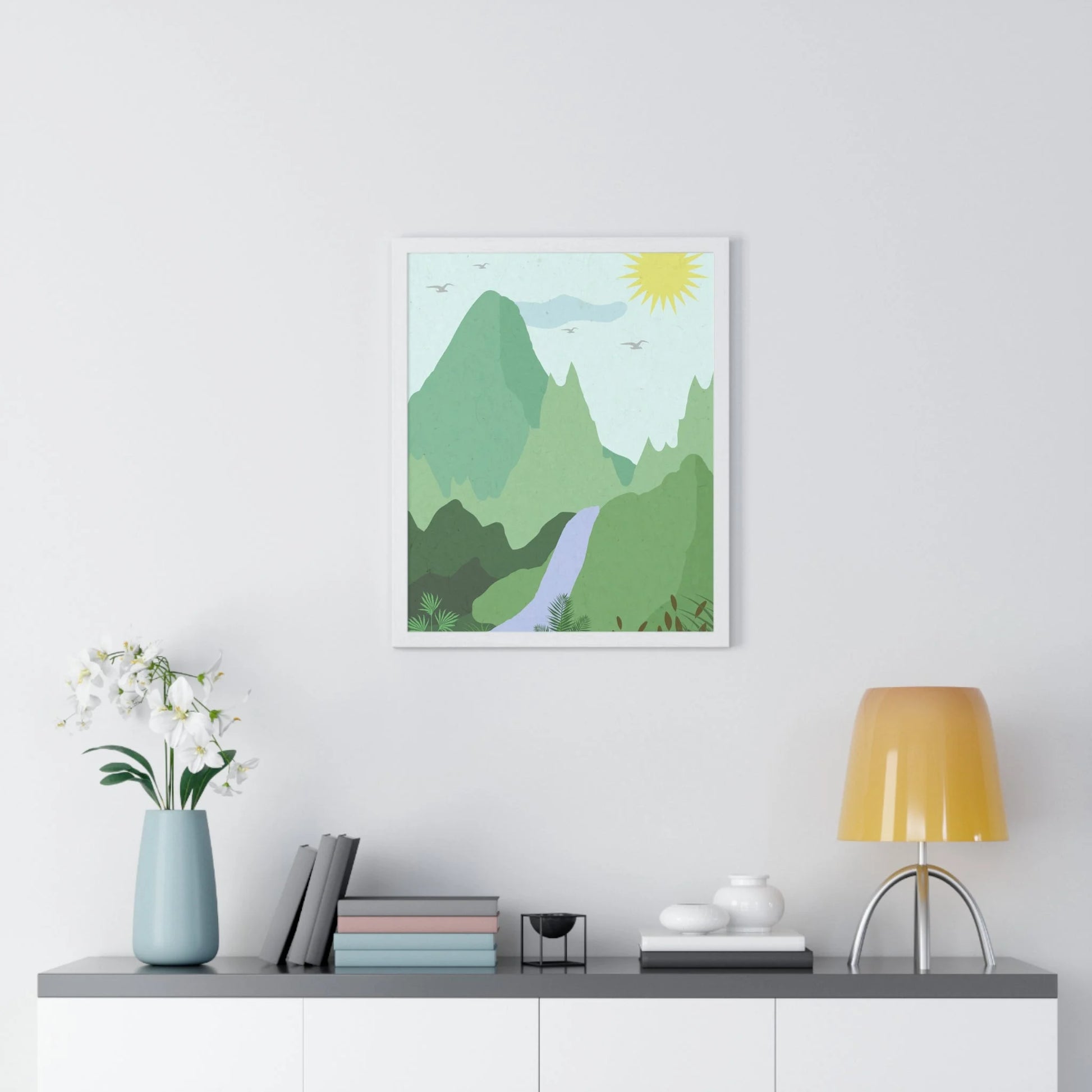 Buy The Best By Artsulli x Color Printify - Vertical Framed Poster - 2025