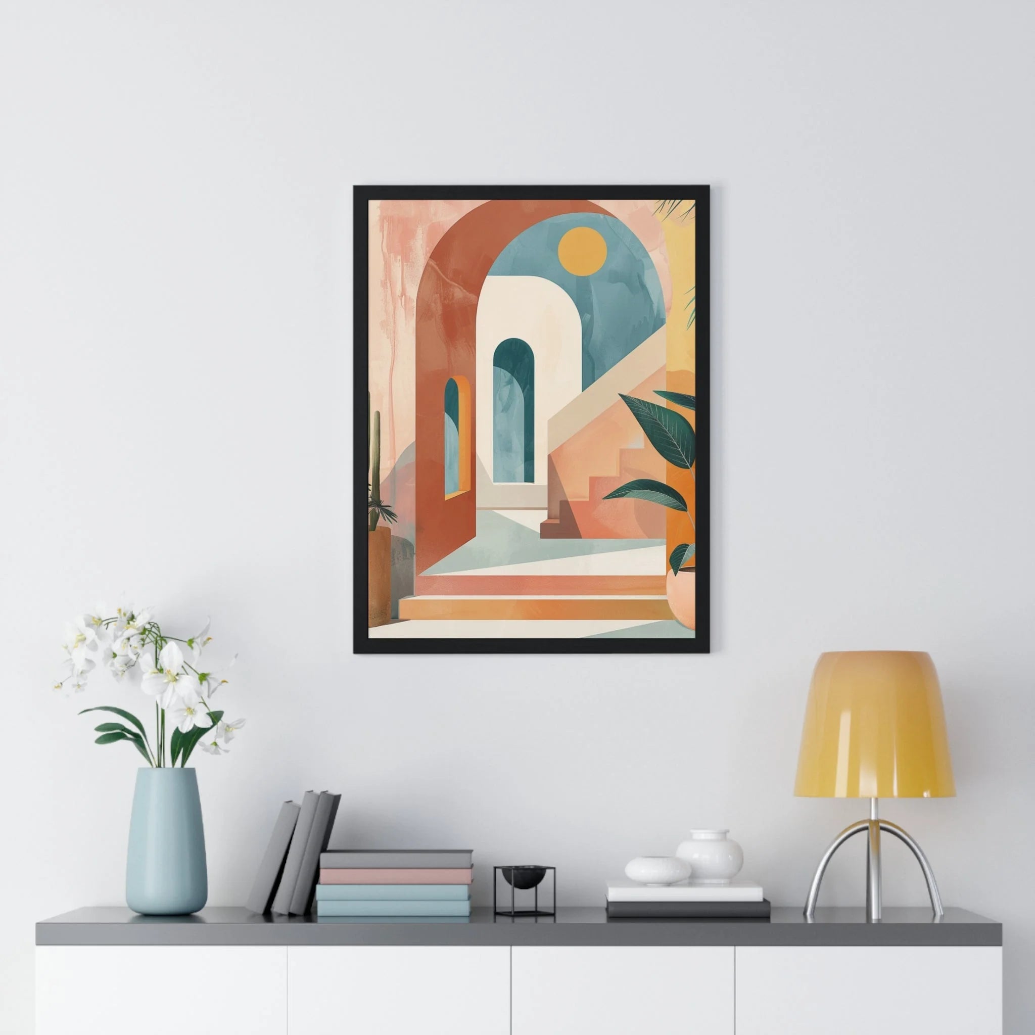 Buy The Best By Artsulli x Color Printify - Vertical Framed Poster - 2025