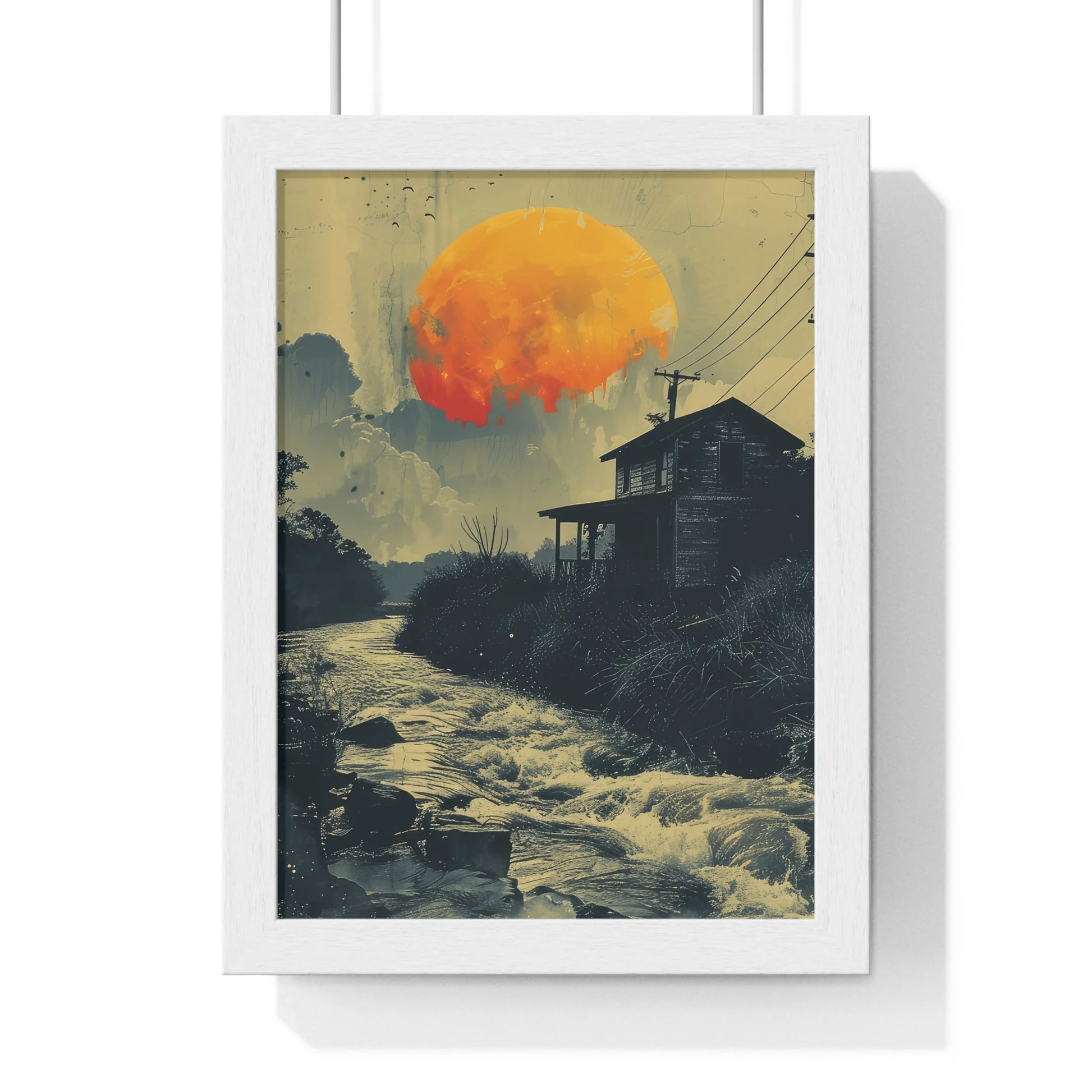 Buy The Best By Artsulli x Color Printify - Vertical Framed Poster - 2025