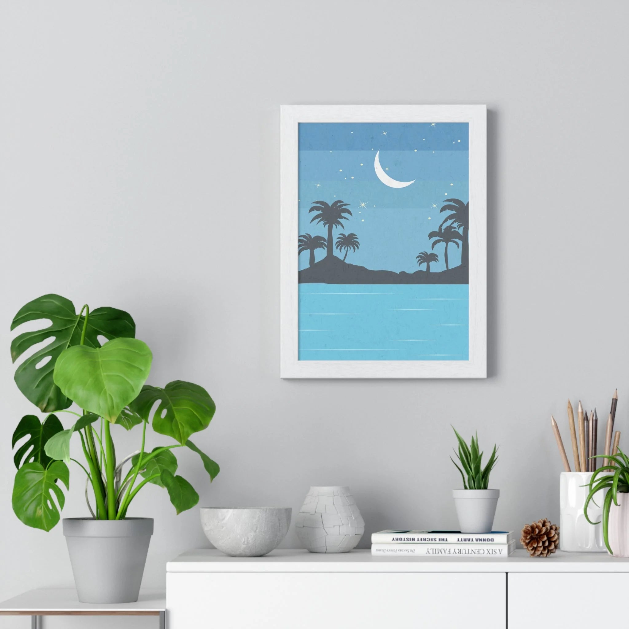 Buy The Best By Artsulli x Color Printify - Vertical Framed Poster - 2025