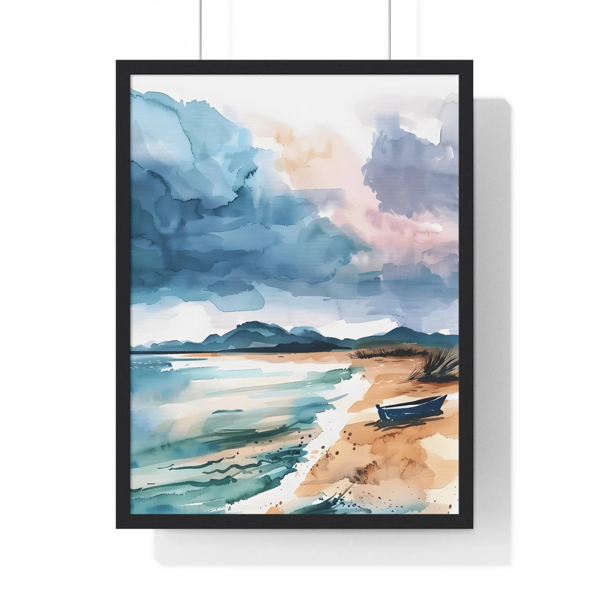 Buy The Best By Artsulli x Color Printify - Vertical Framed Poster - 2025