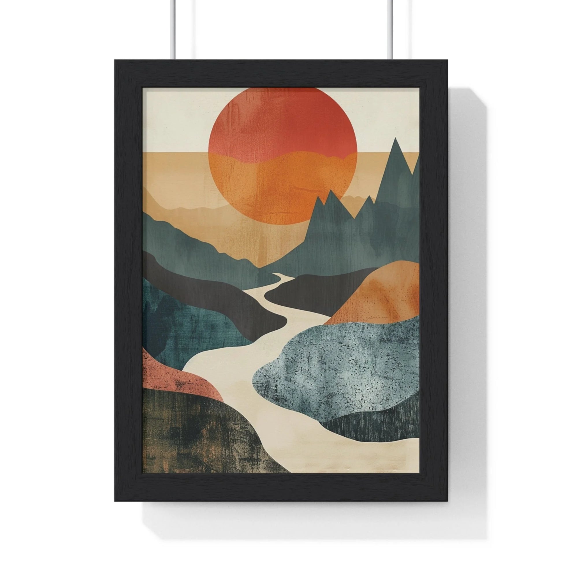 Buy The Best By Artsulli x Color Printify - Vertical Framed Poster - 2025