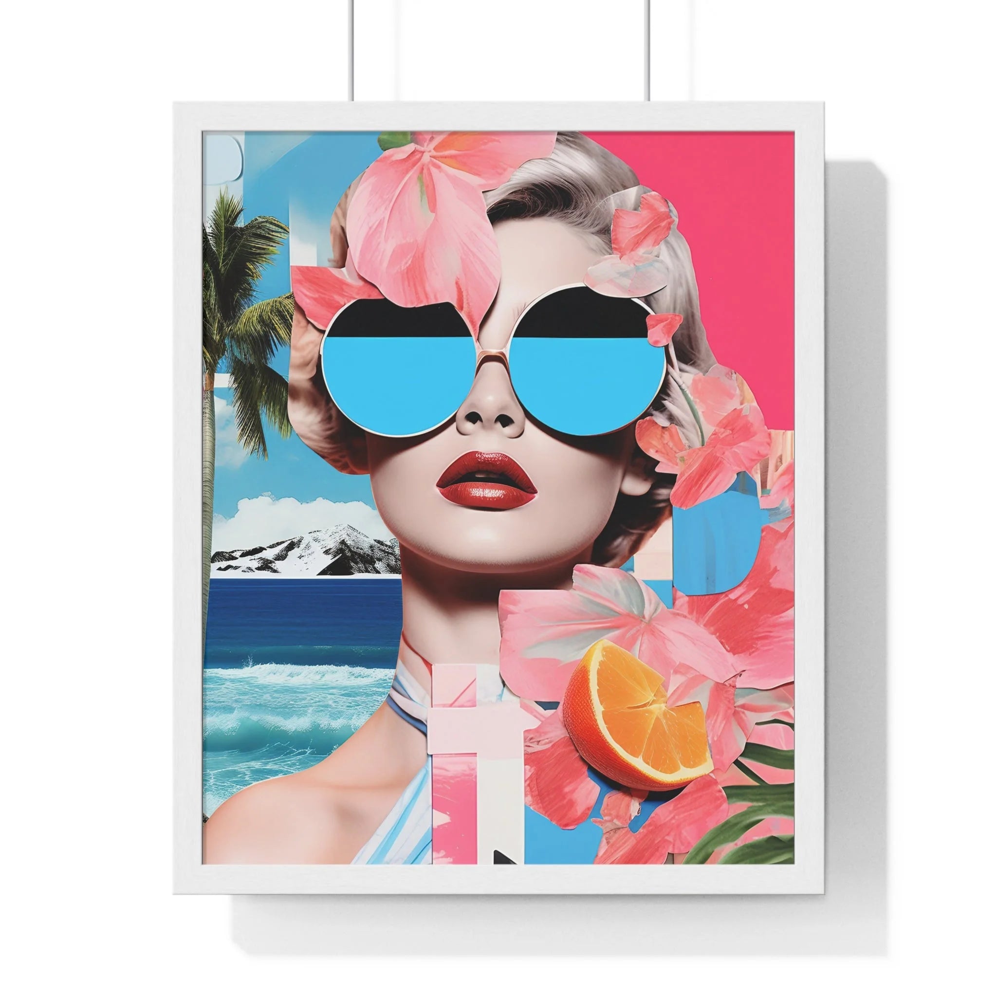 Buy The Best By Artsulli x Color Printify - Vertical Framed Poster - 2025