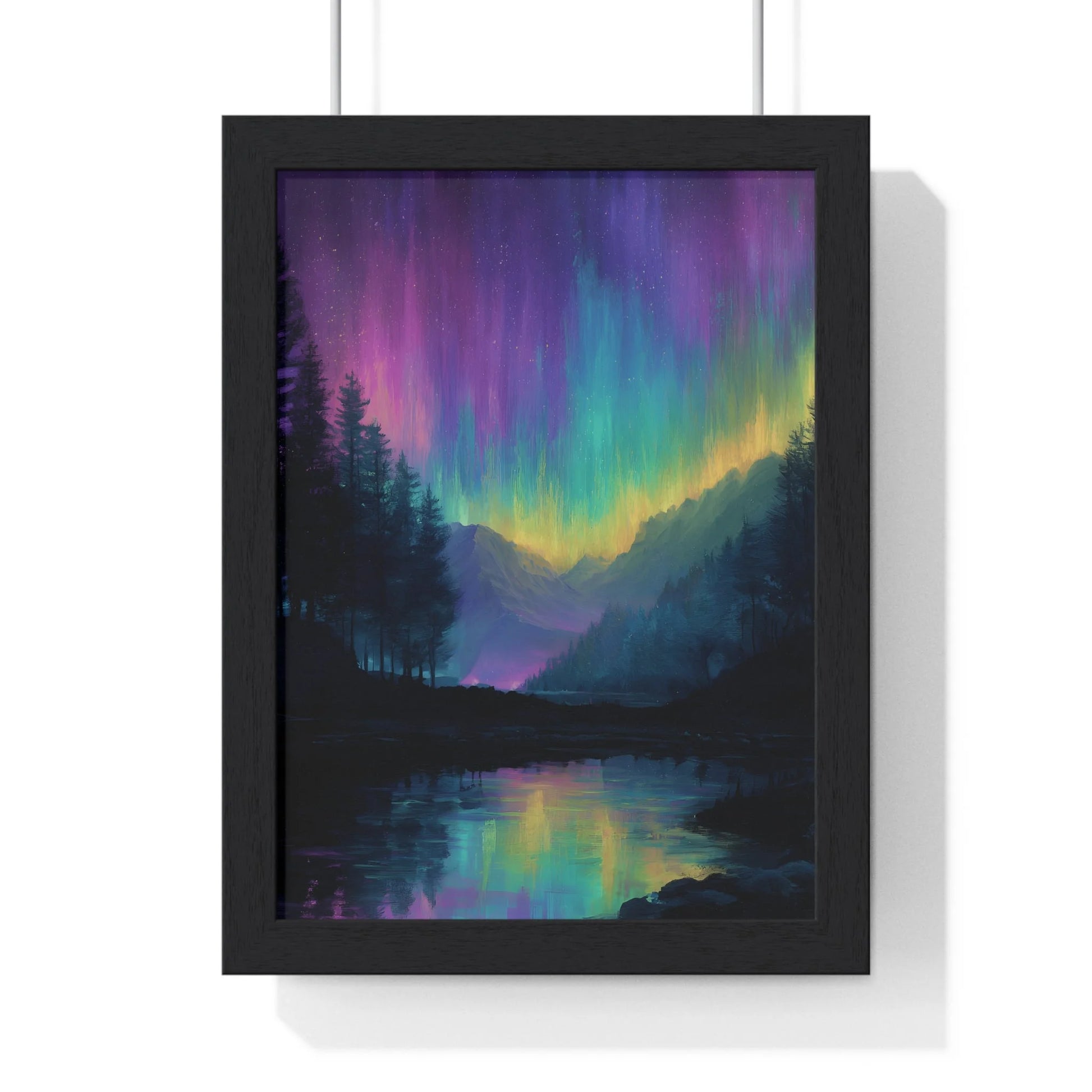 Buy The Best By Artsulli x Color Printify - Vertical Framed Poster - 2025