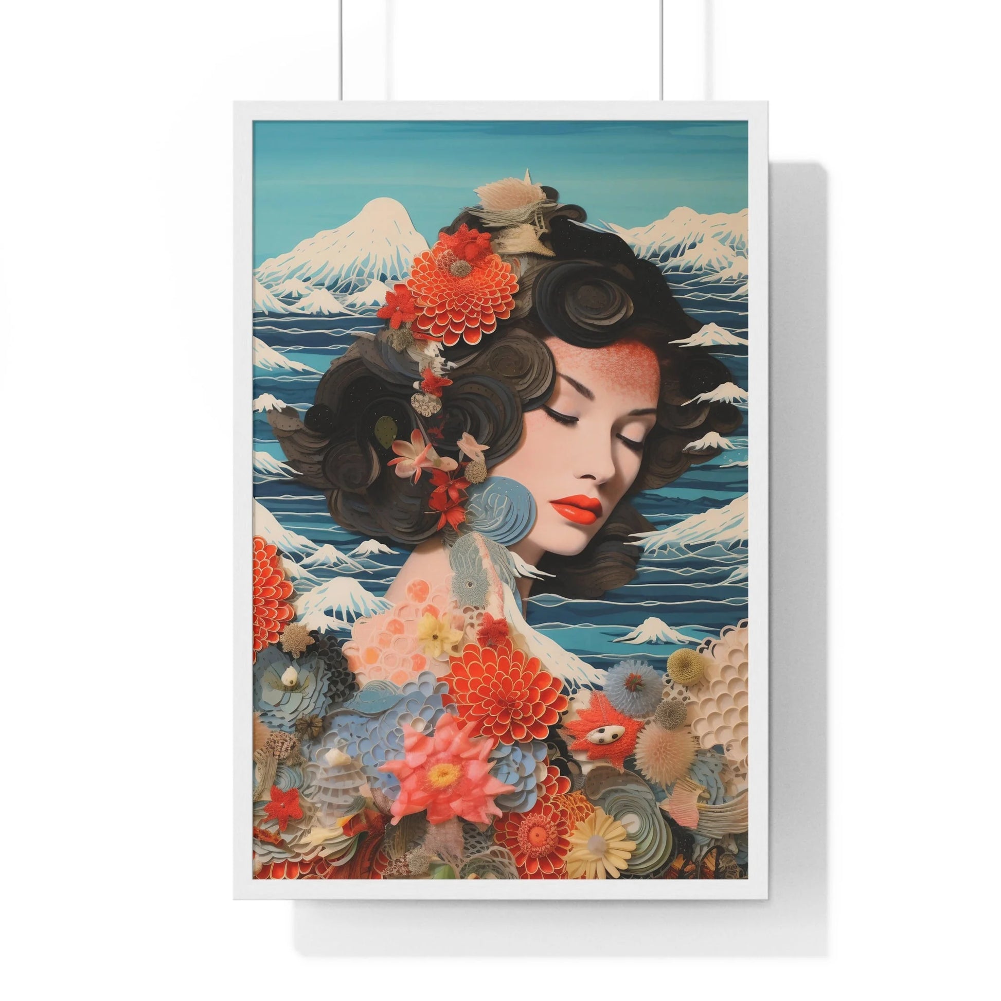Buy The Best By Artsulli x Color Printify - Vertical Framed Poster - 2025