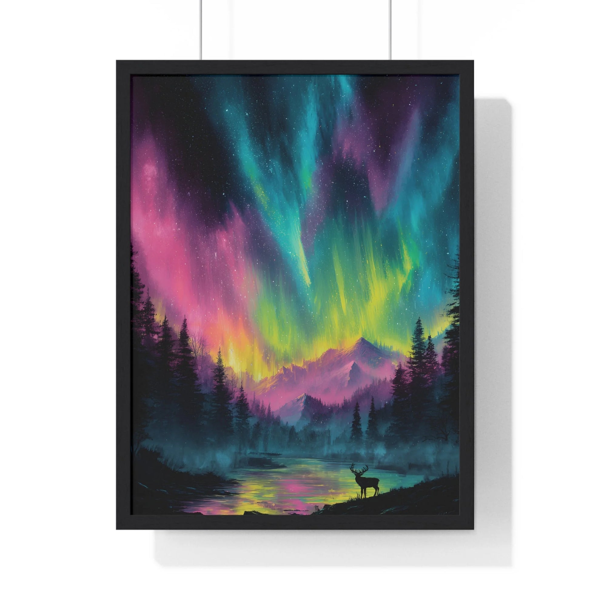 Buy The Best By Artsulli x Color Printify - Vertical Framed Poster - 2025