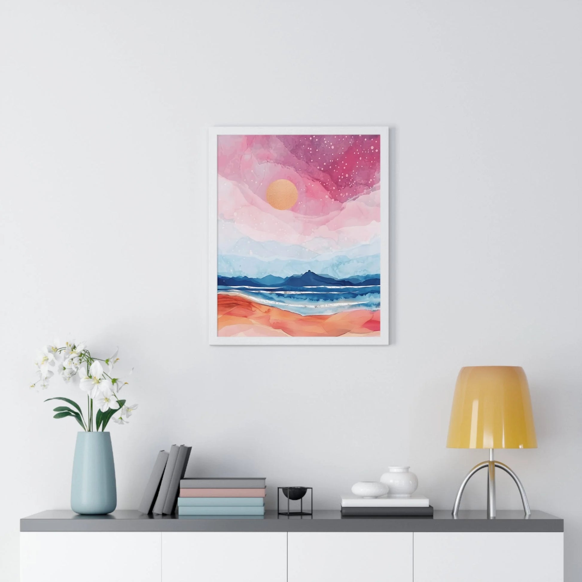 Buy The Best By Artsulli x Color Printify - Vertical Framed Poster - 2025