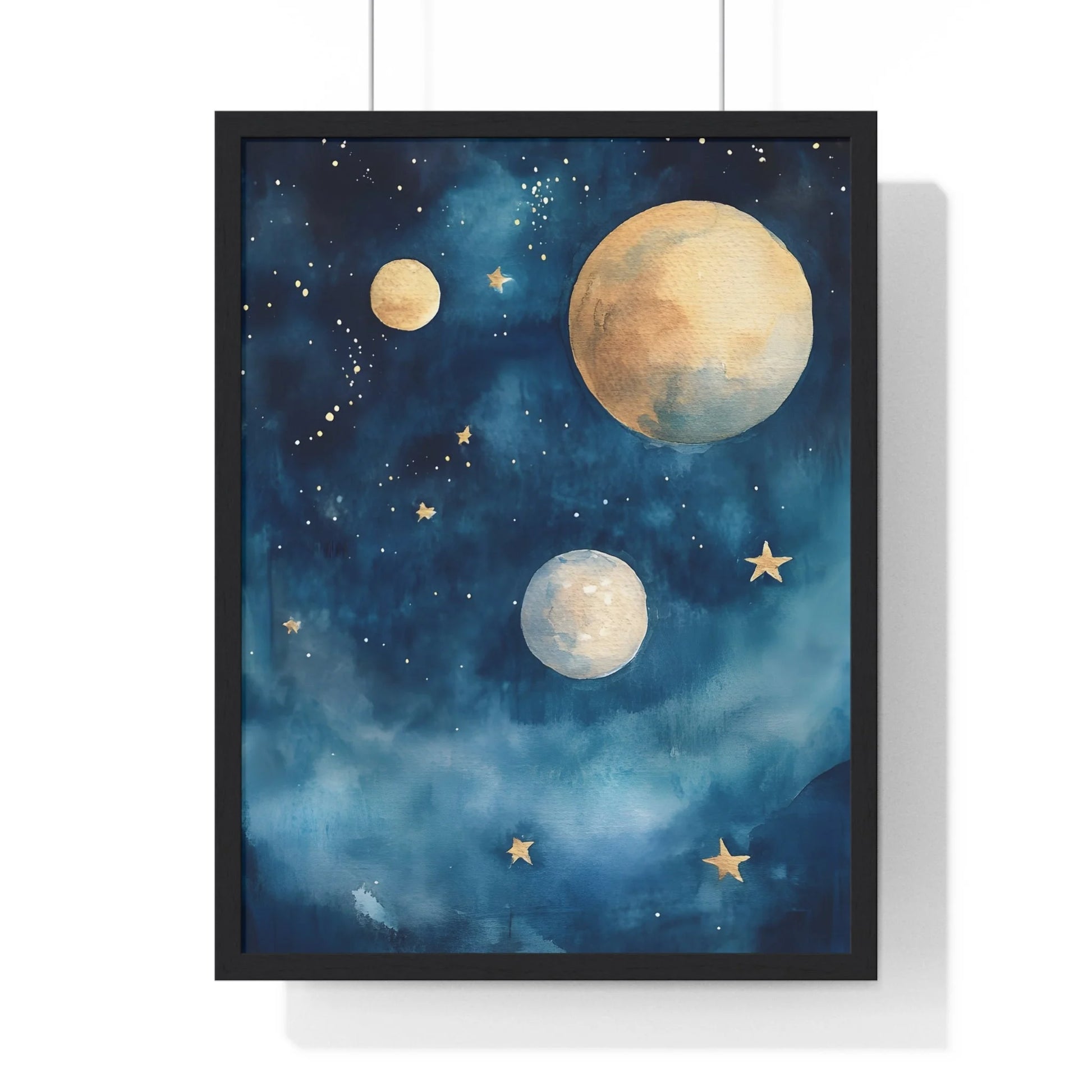 Buy The Best By Artsulli x Color Printify - Vertical Framed Poster - 2025