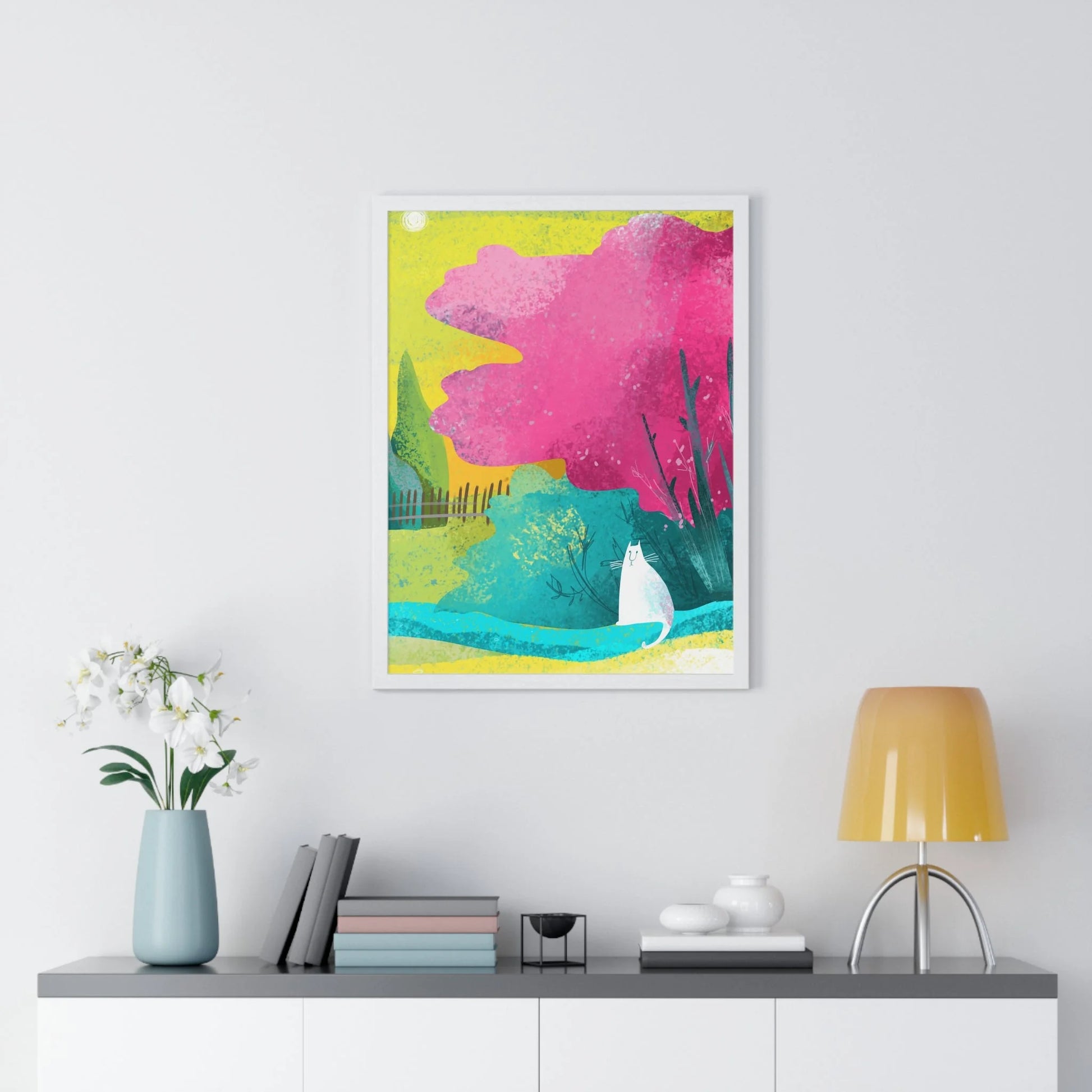 Buy The Best By Artsulli x Color Printify - Vertical Framed Poster - 2025