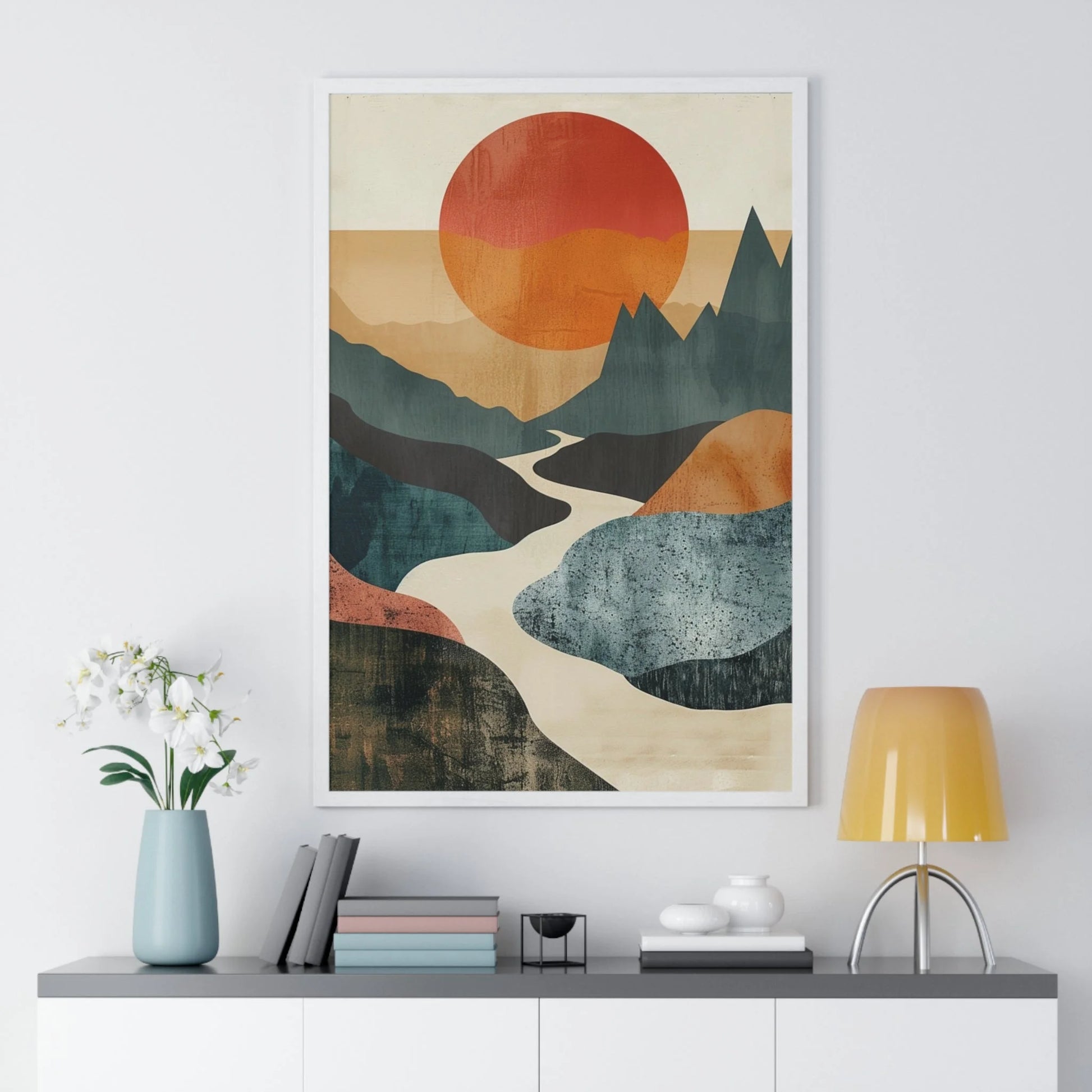 Buy The Best By Artsulli x Color Printify - Vertical Framed Poster - 2025