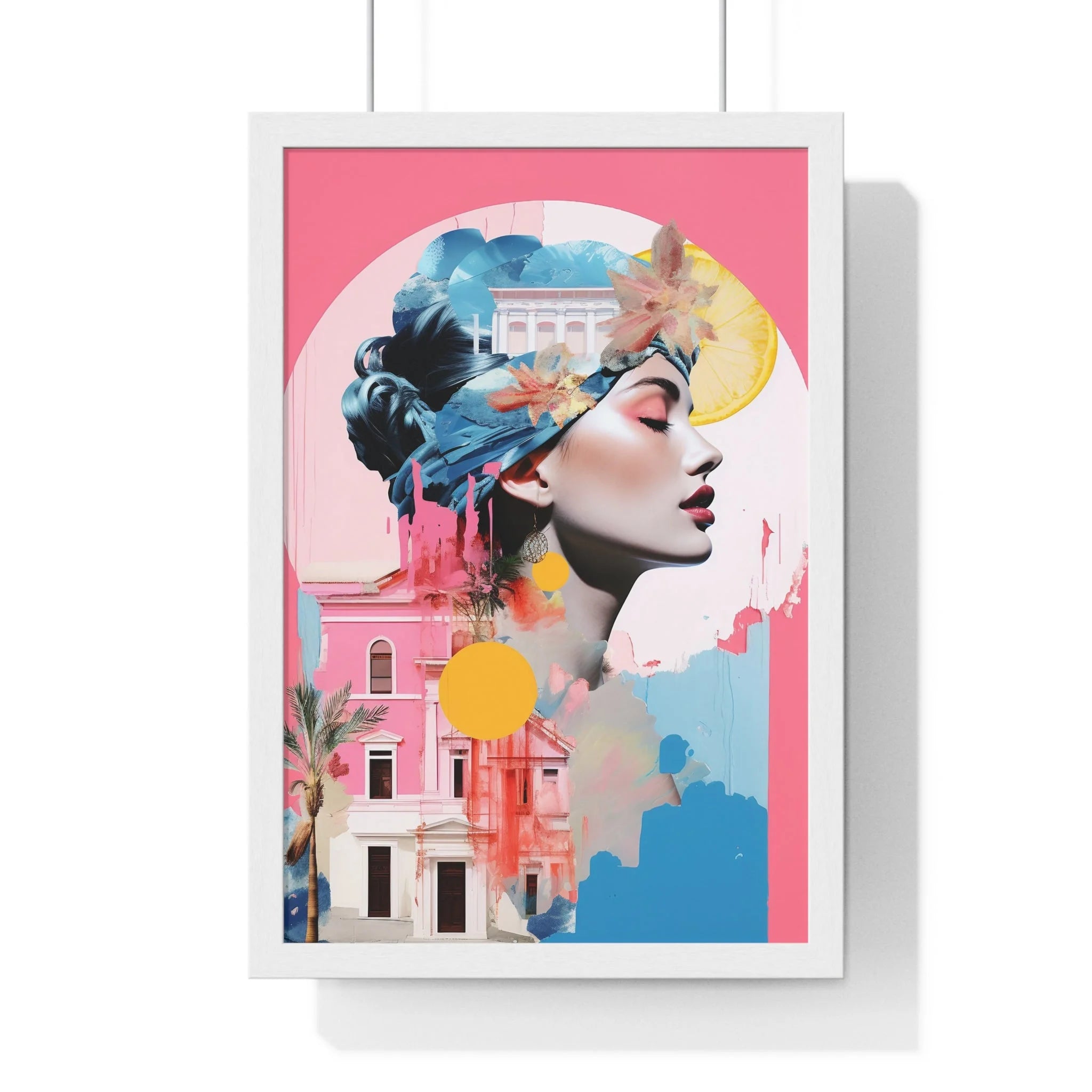 Buy The Best By Artsulli x Color Printify - Vertical Framed Poster - 2025
