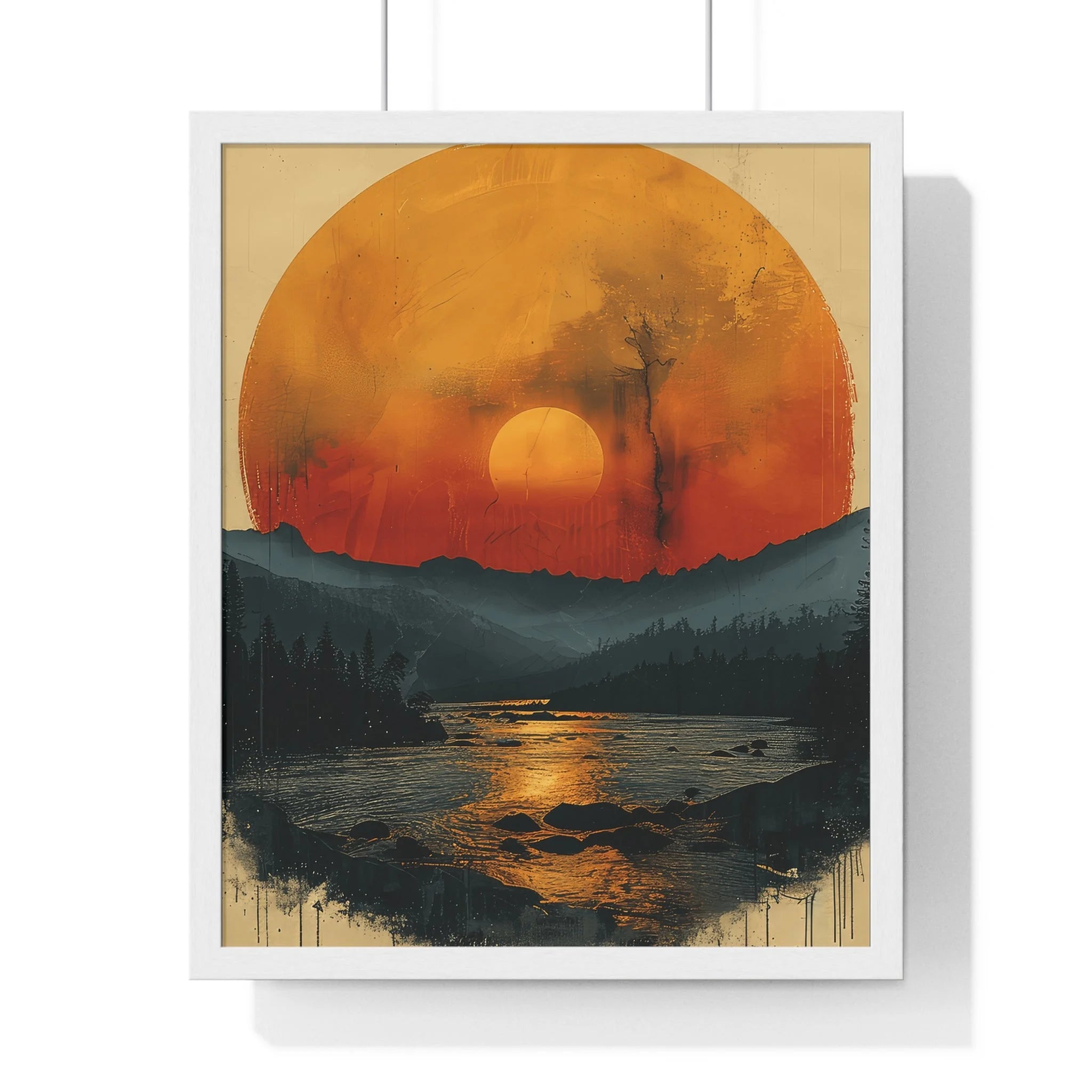 Buy The Best By Artsulli x Color Printify - Vertical Framed Poster - 2025