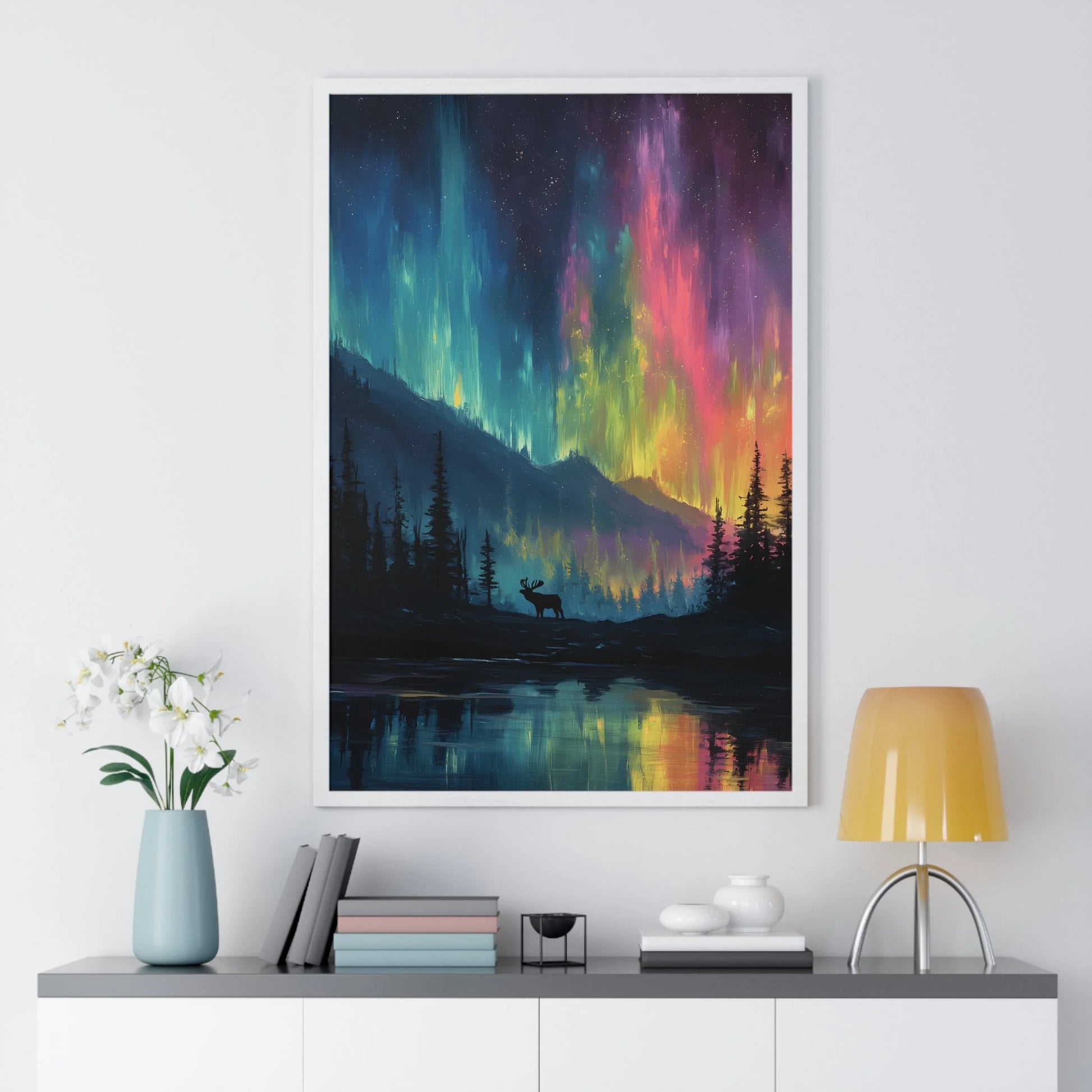 Buy The Best By Artsulli x Color Printify - Vertical Framed Poster - 2025
