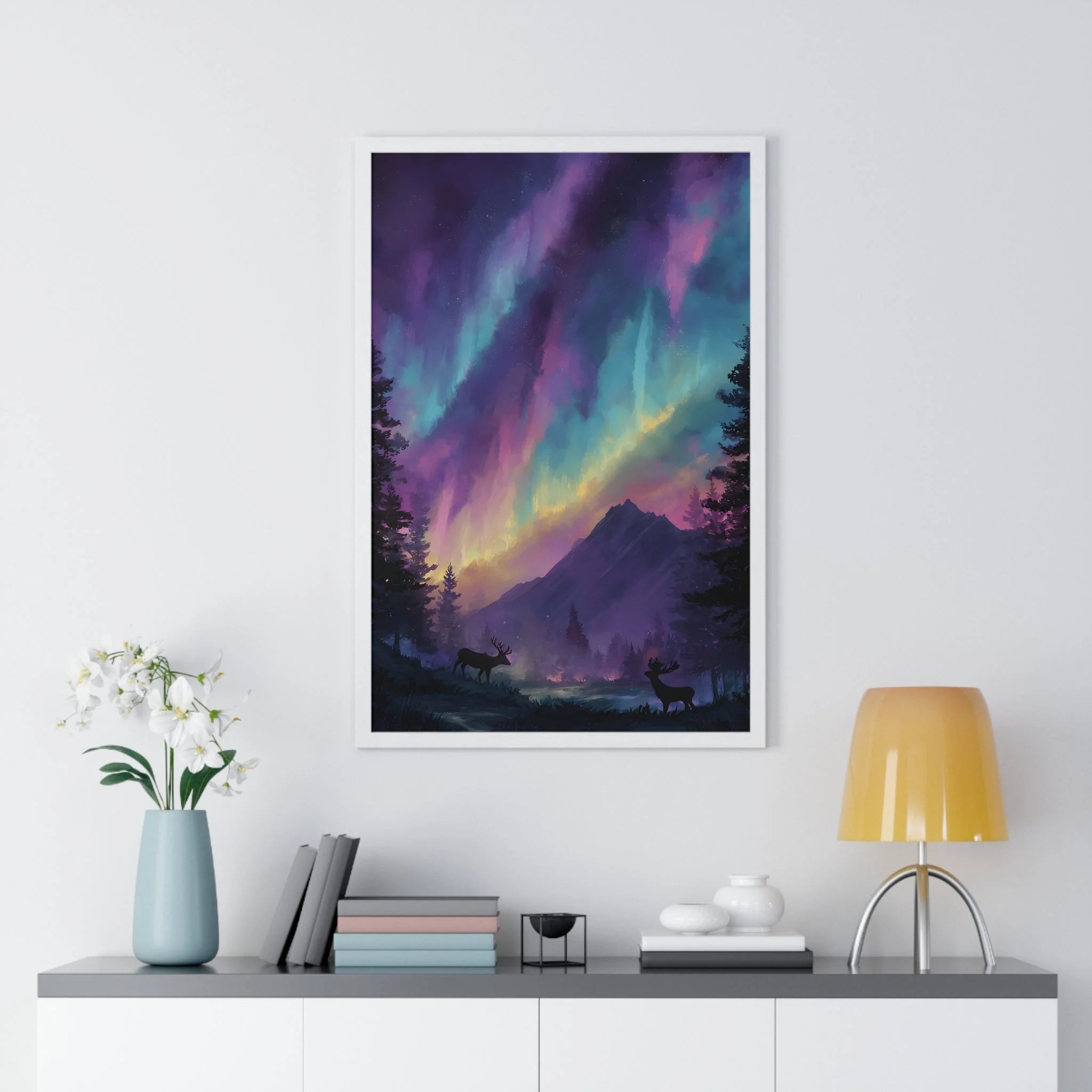 Buy The Best By Artsulli x Color Printify - Vertical Framed Poster - 2025