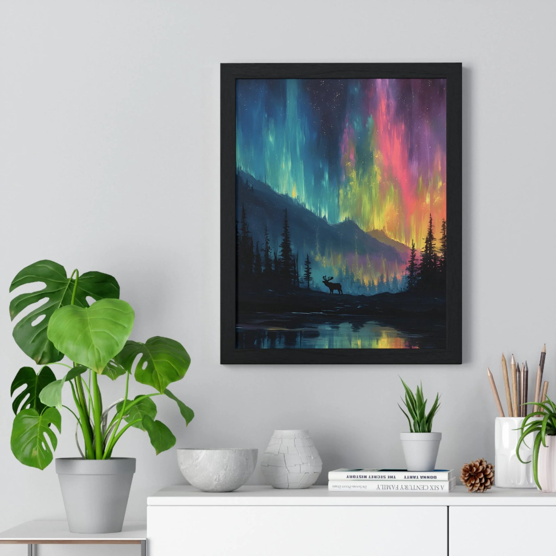 Buy The Best By Artsulli x Color Printify - Vertical Framed Poster - 2025
