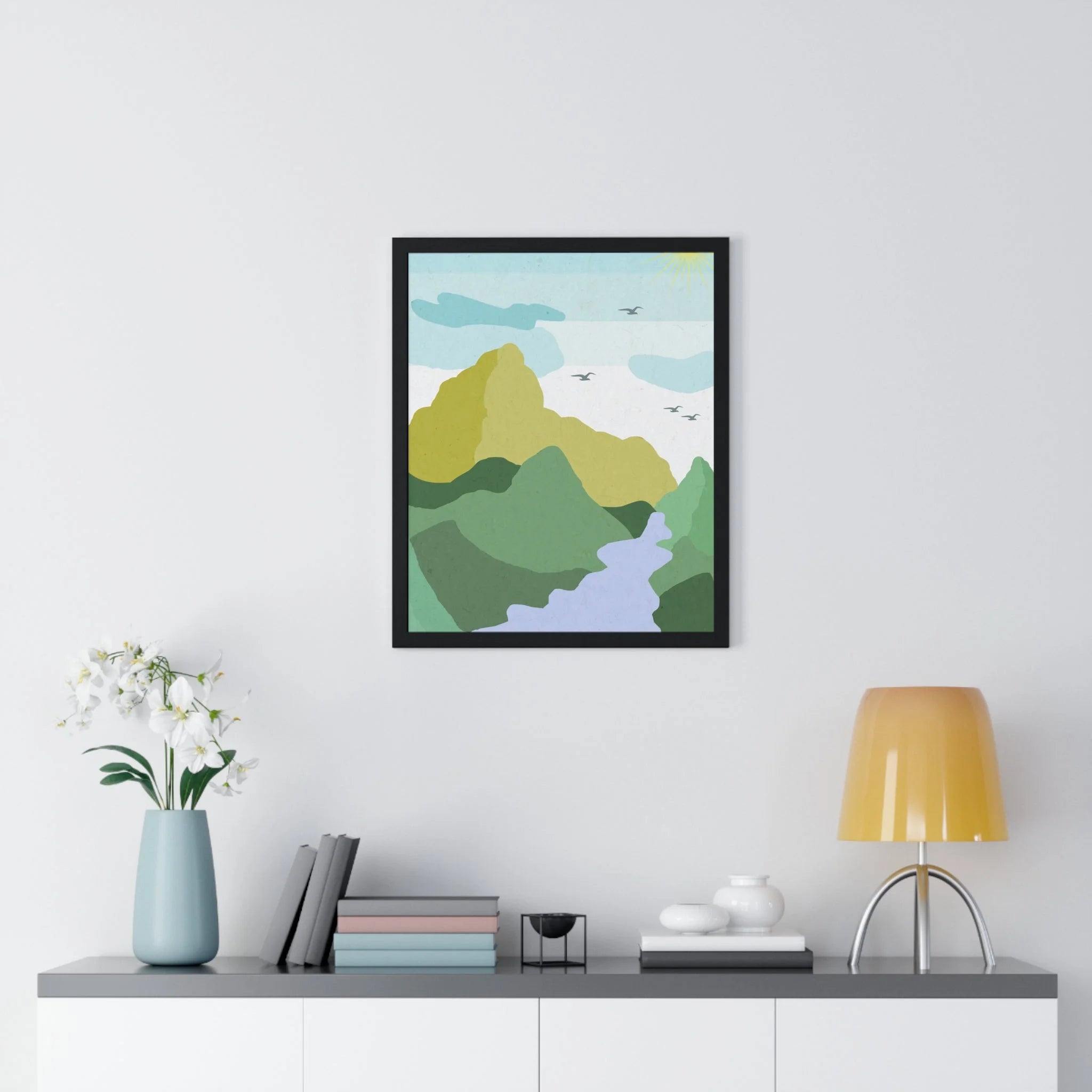 Buy The Best By Artsulli x Color Printify - Vertical Framed Poster - 2025