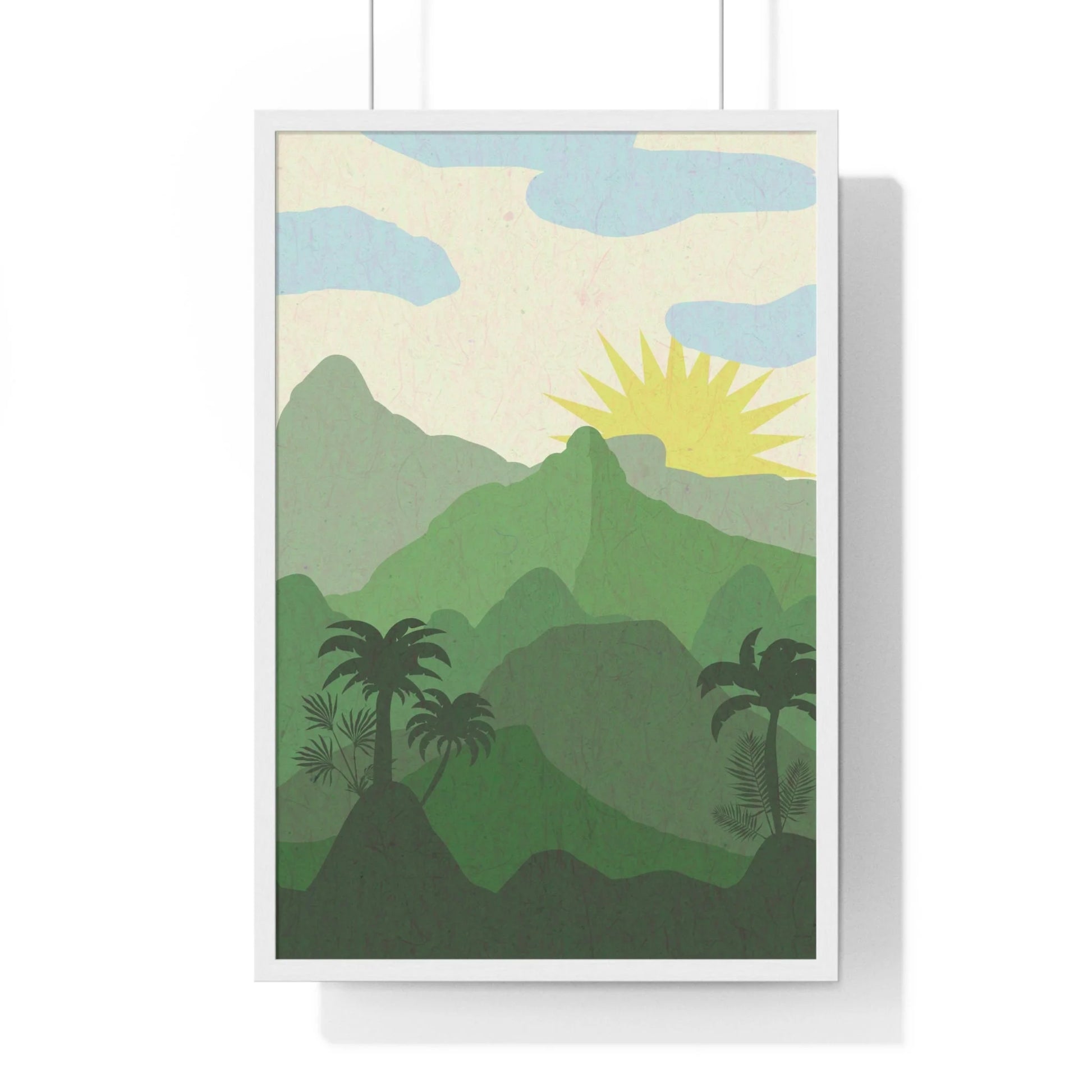 Buy The Best By Artsulli x Color Printify - Vertical Framed Poster - 2025