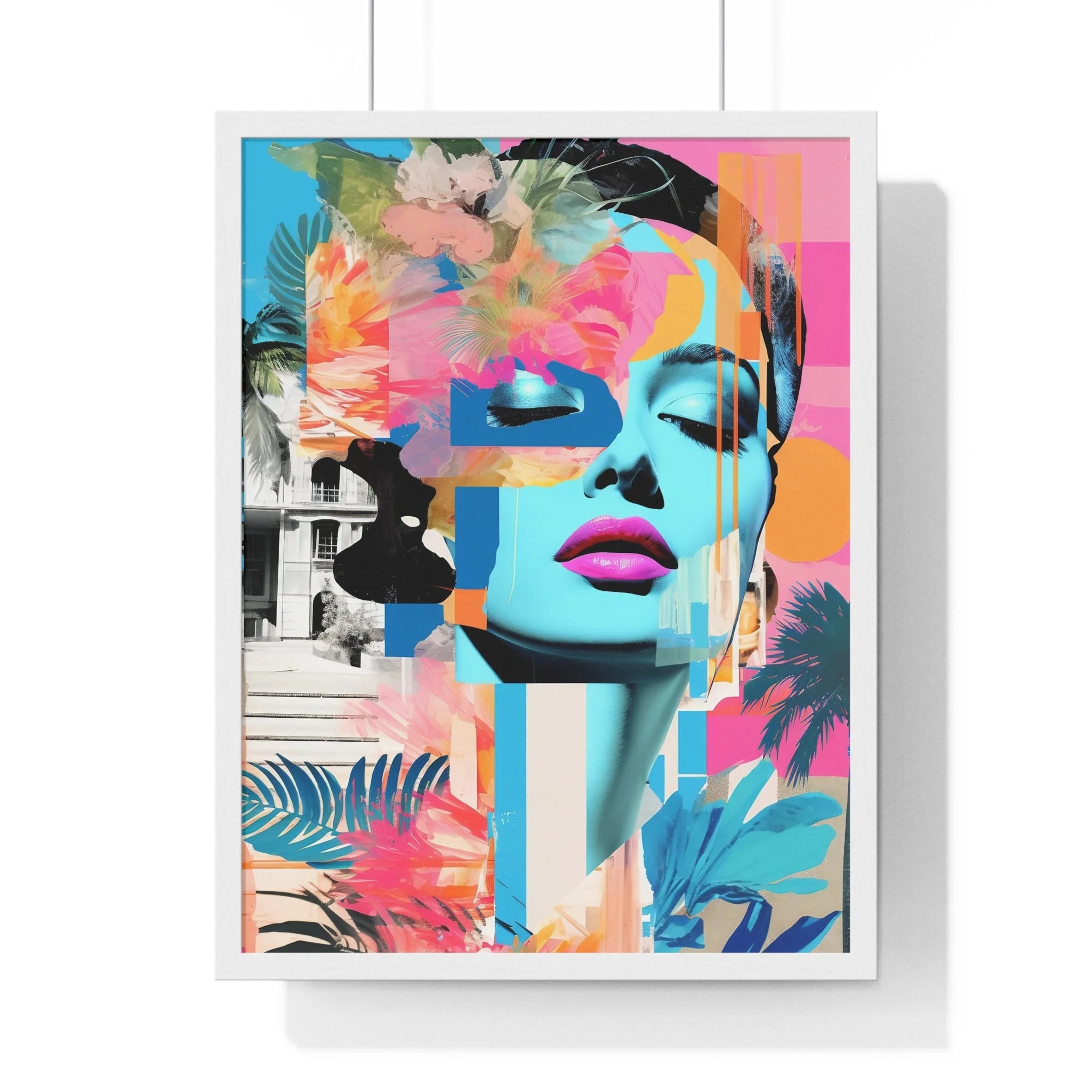 Buy The Best By Artsulli x Color Printify - Vertical Framed Poster - 2025