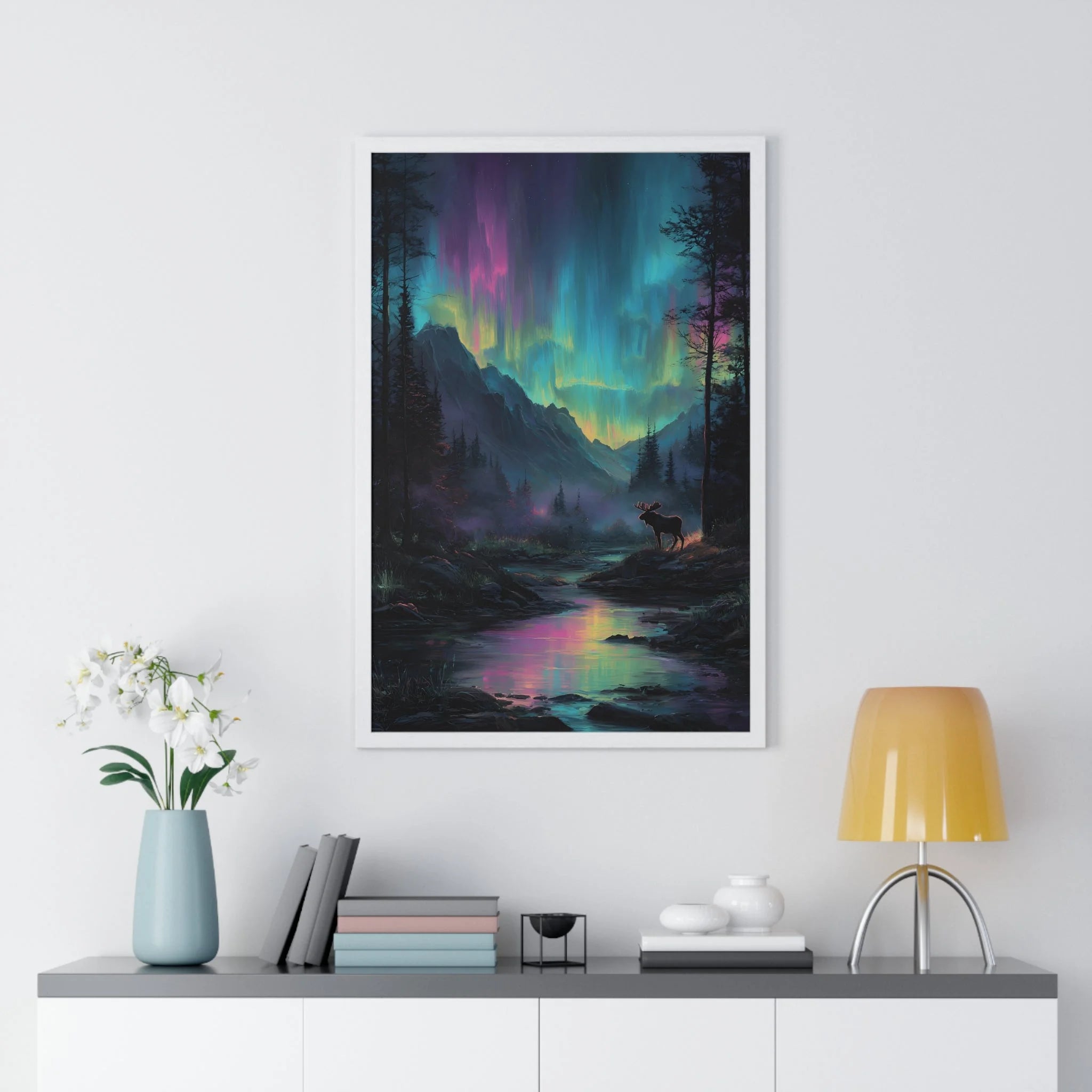 Buy The Best By Artsulli x Color Printify - Vertical Framed Poster - 2025