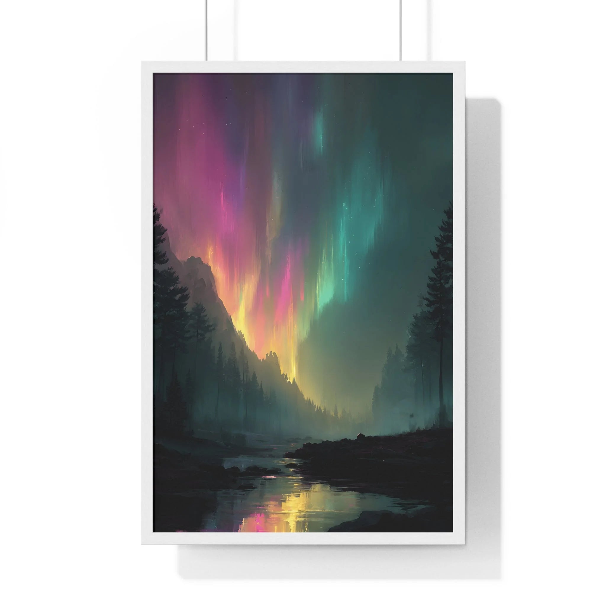 Buy The Best By Artsulli x Color Printify - Vertical Framed Poster - 2025