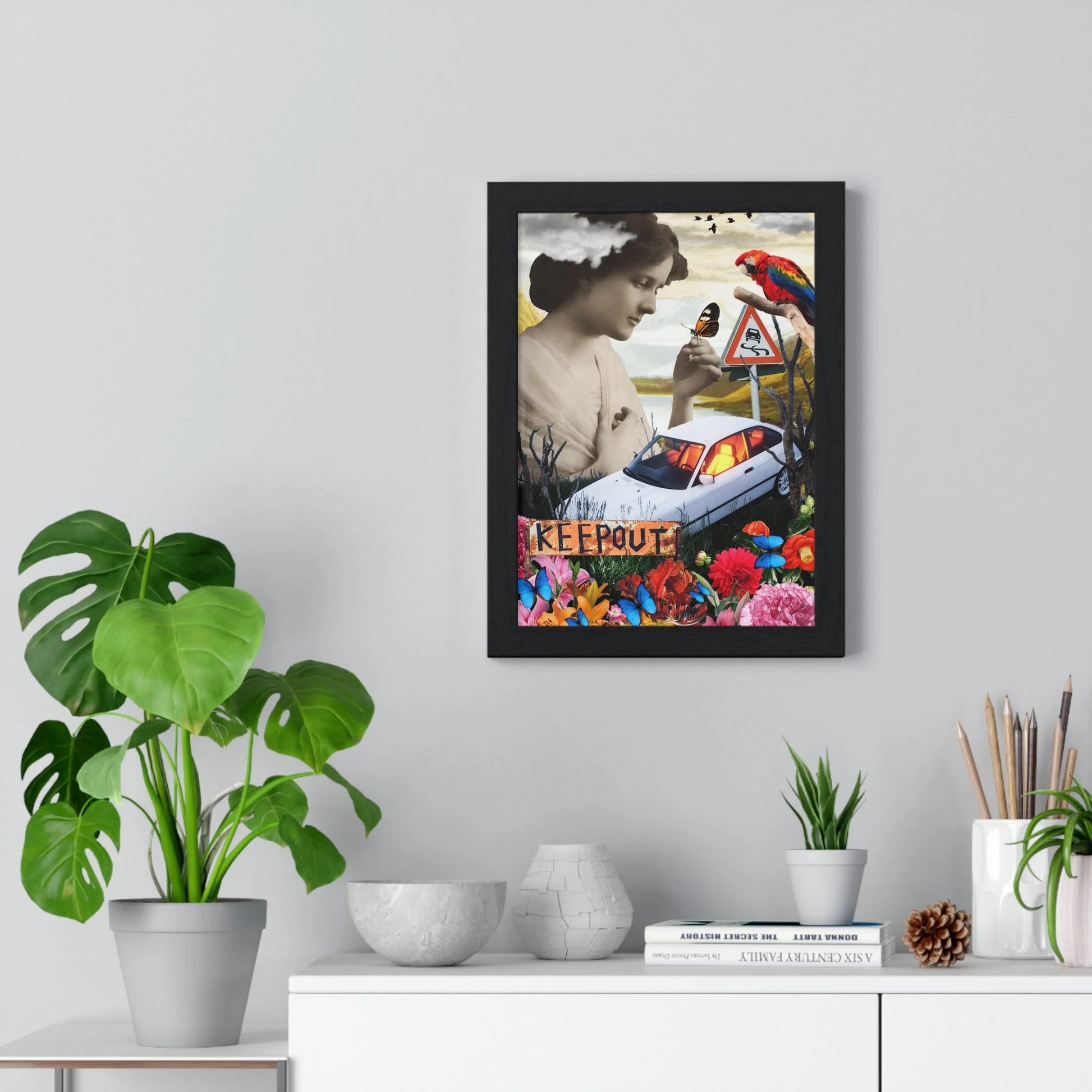 Buy The Best By Artsulli x Color Printify - Vertical Framed Poster - 2025