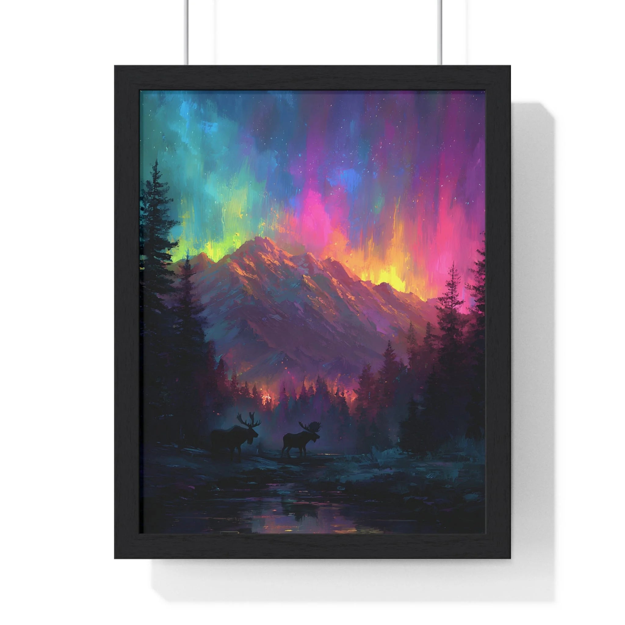 Buy The Best By Artsulli x Color Printify - Vertical Framed Poster - 2025